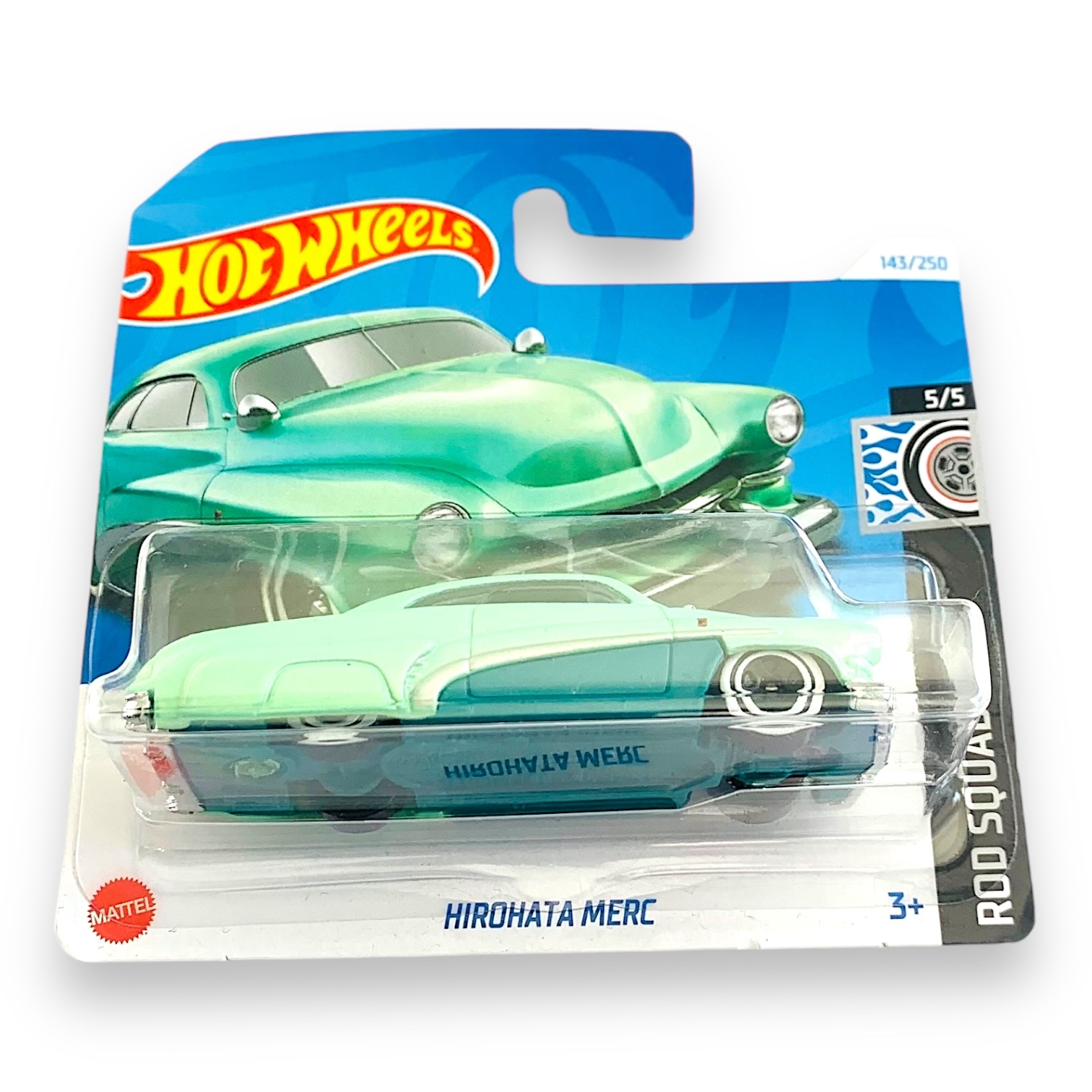 HOT WHEELS Hirohata Merc 