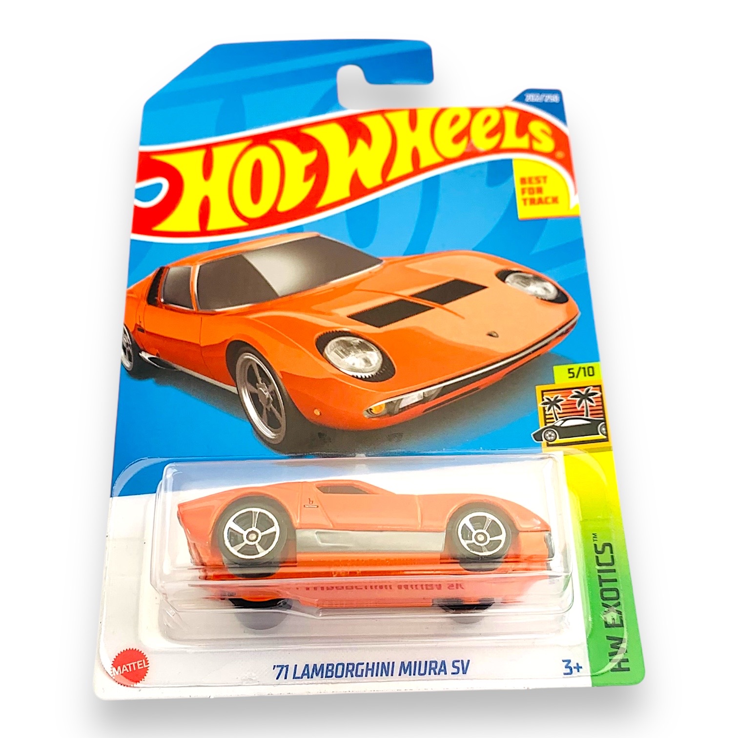HOT WHEELS - 1971 Lamborghini Miura SV