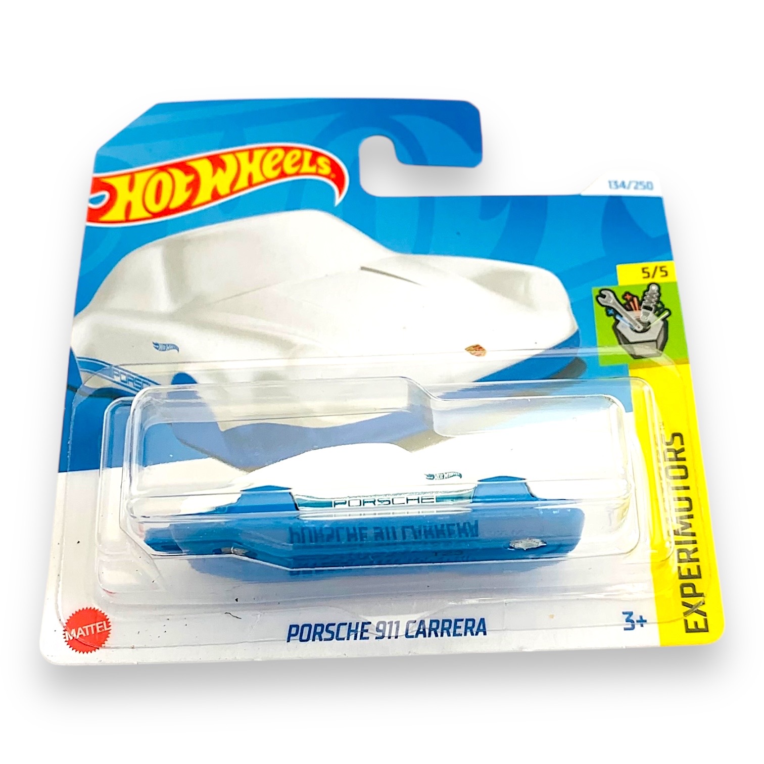 HOT WHEELS - Porsche 911 Carrera klíčenka