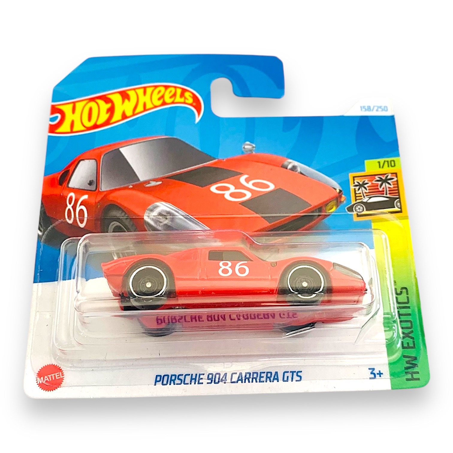 HOT WHEELS - Porsche 904 Carrera GTS