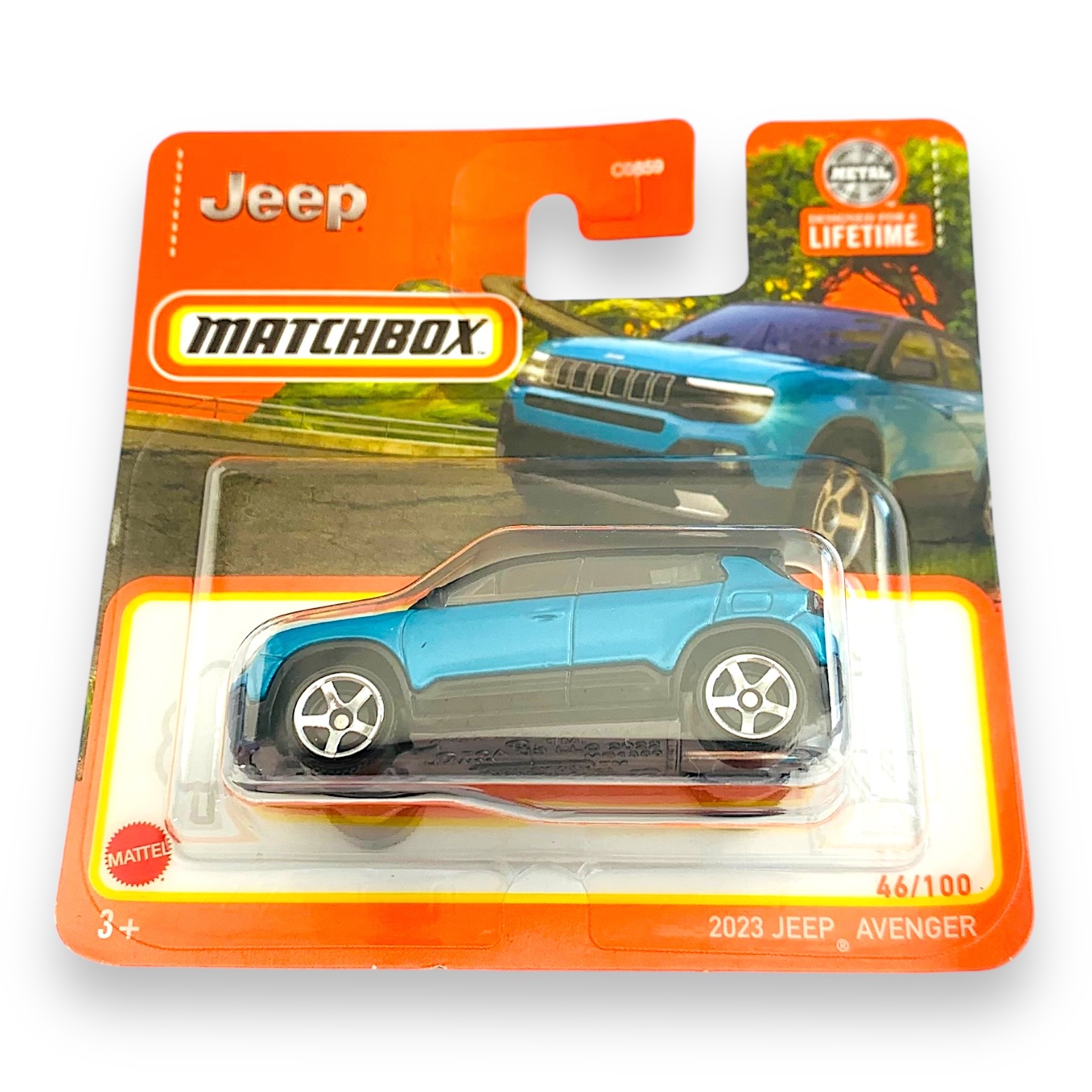 Matchbox 2023 Jeep Avenger