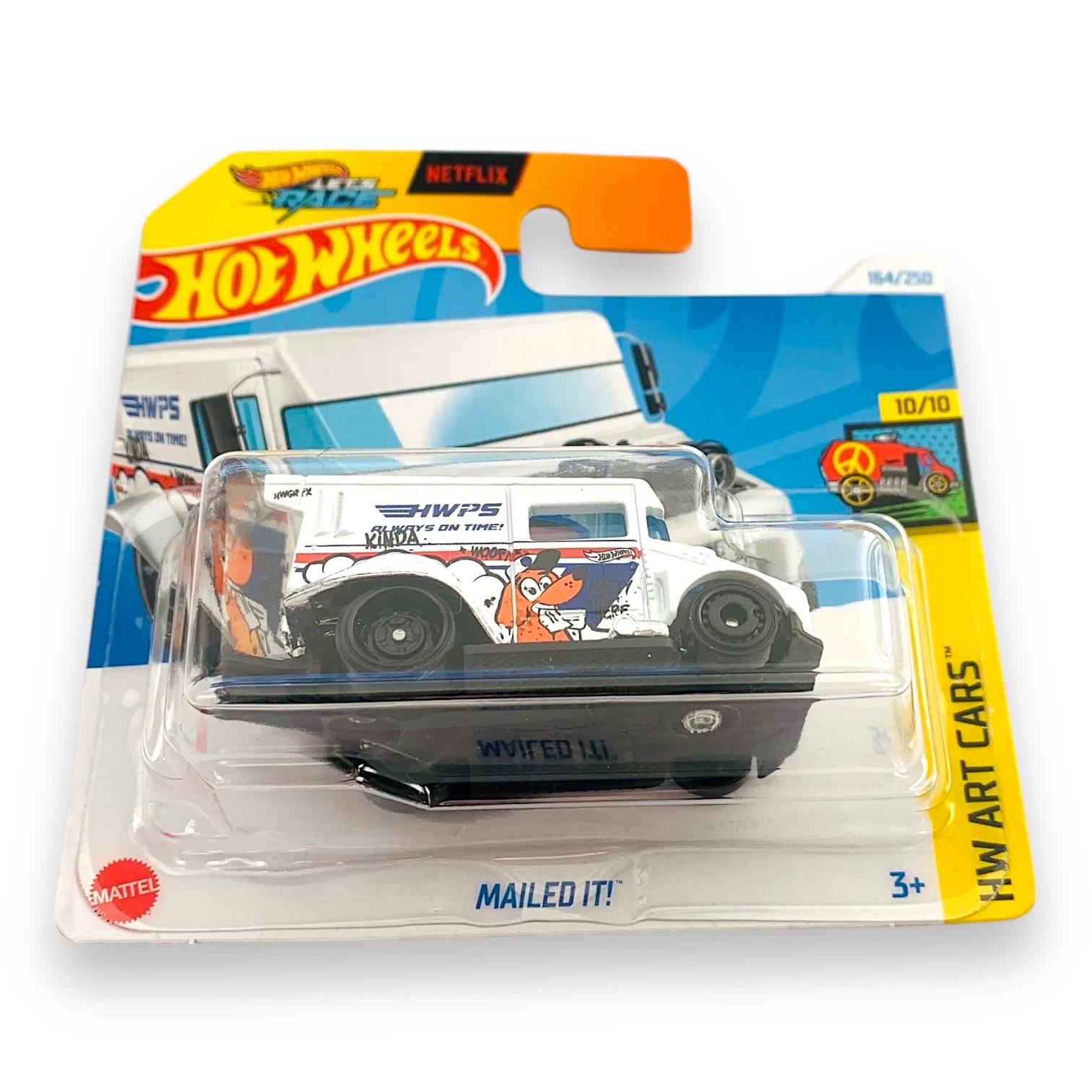 HOT WHEELS Mailed it!