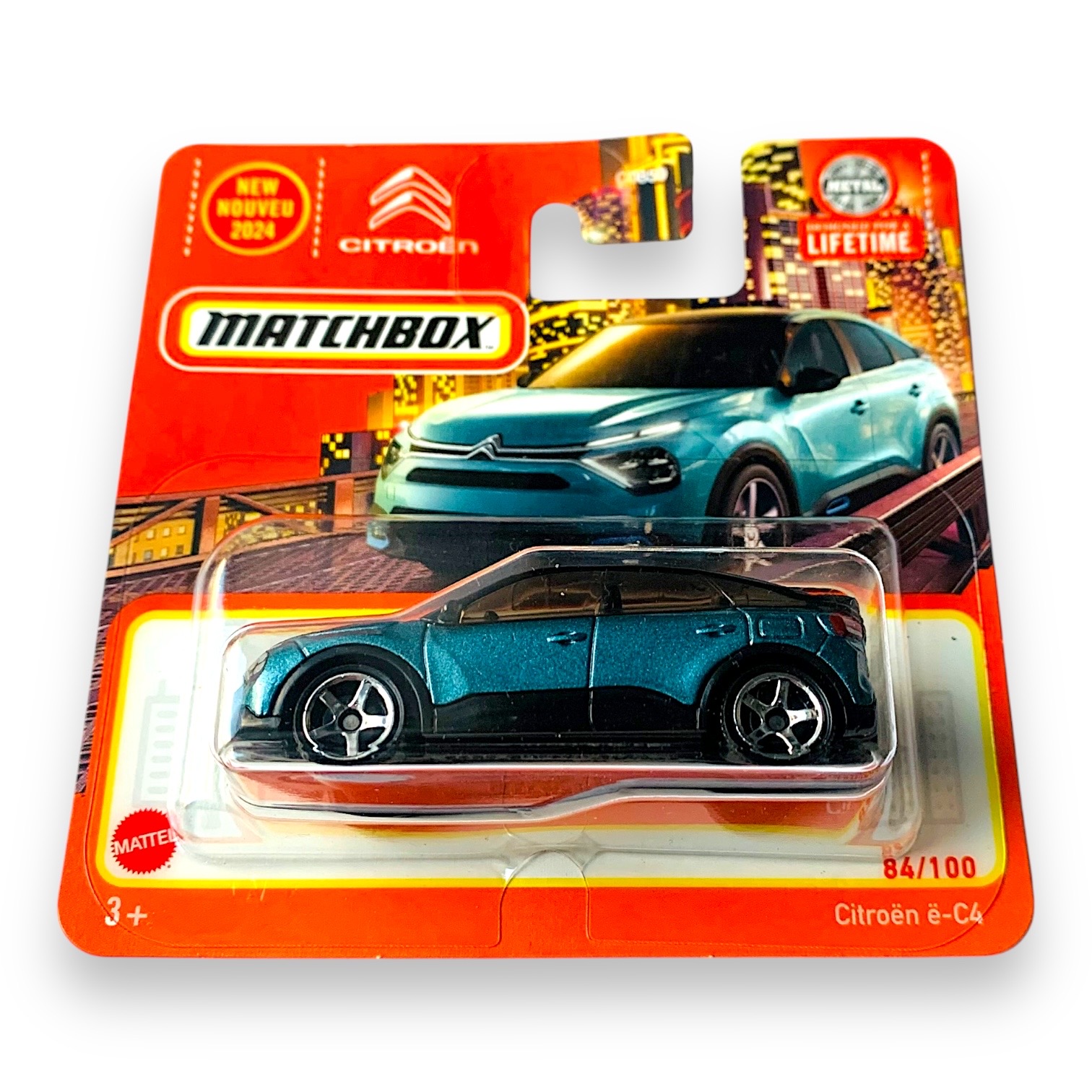 Matchbox Citroen e-C4