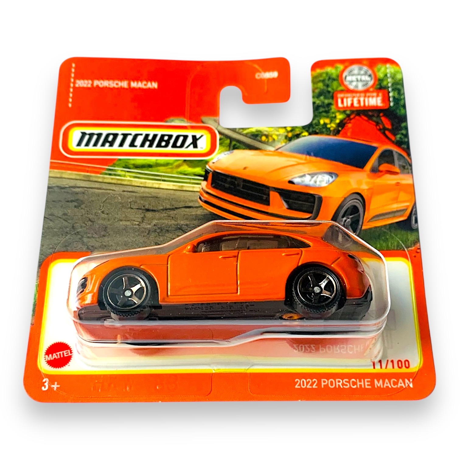 Matchbox 2022 Porsche Macan