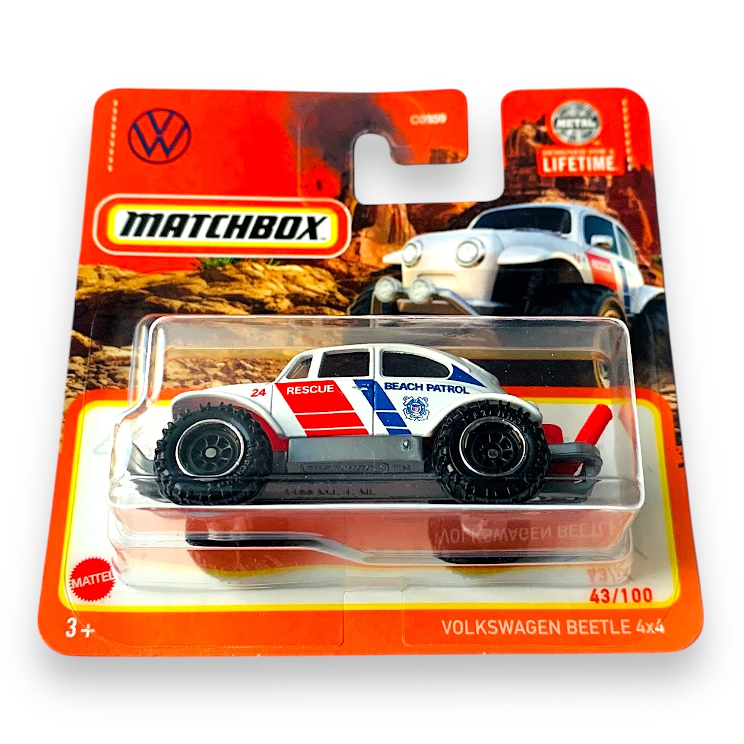 Matchbox Volkswagen Beetle 4x4