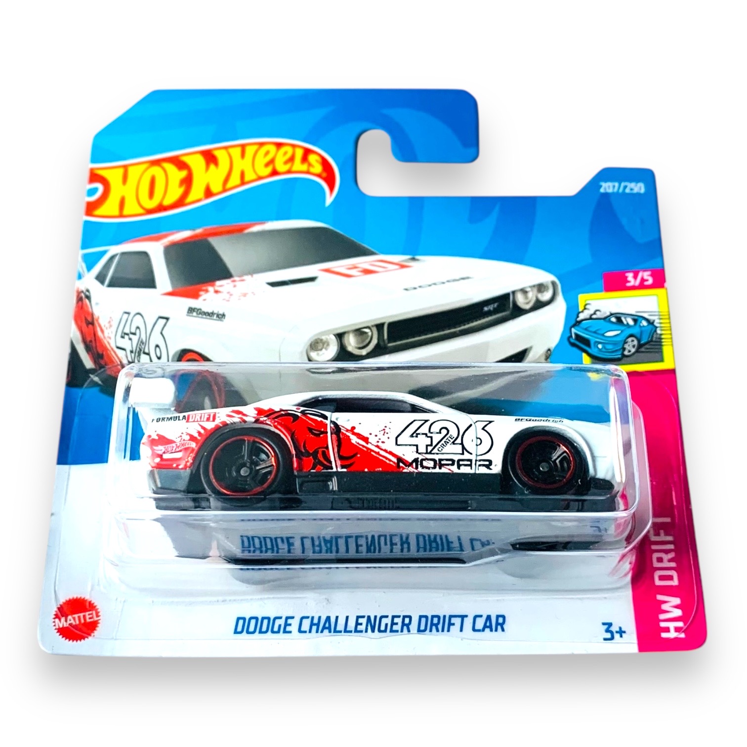 HOT WHEELS Dodge Challenger Drift Car