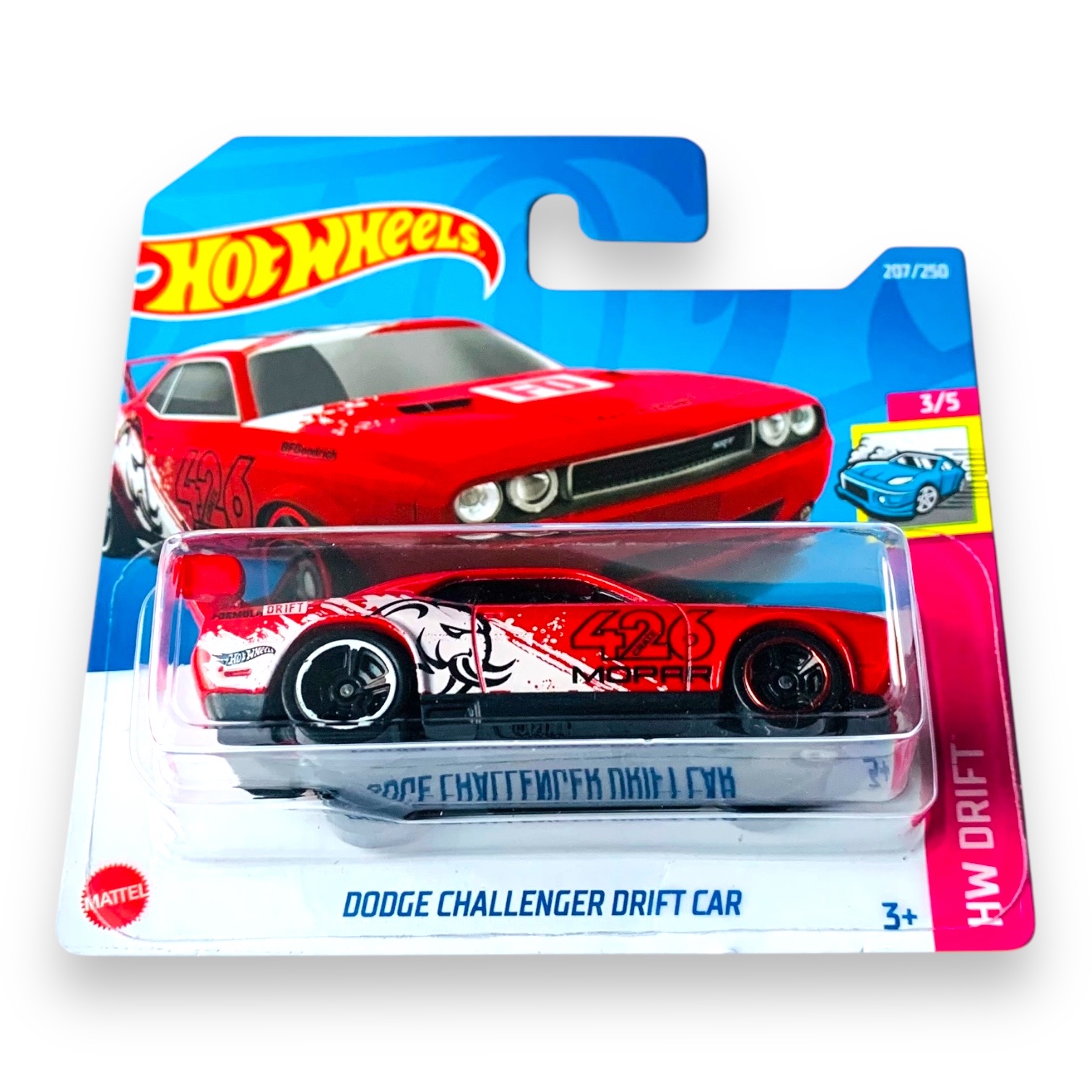 HOT WHEELS Dodge Challenger Drift Car