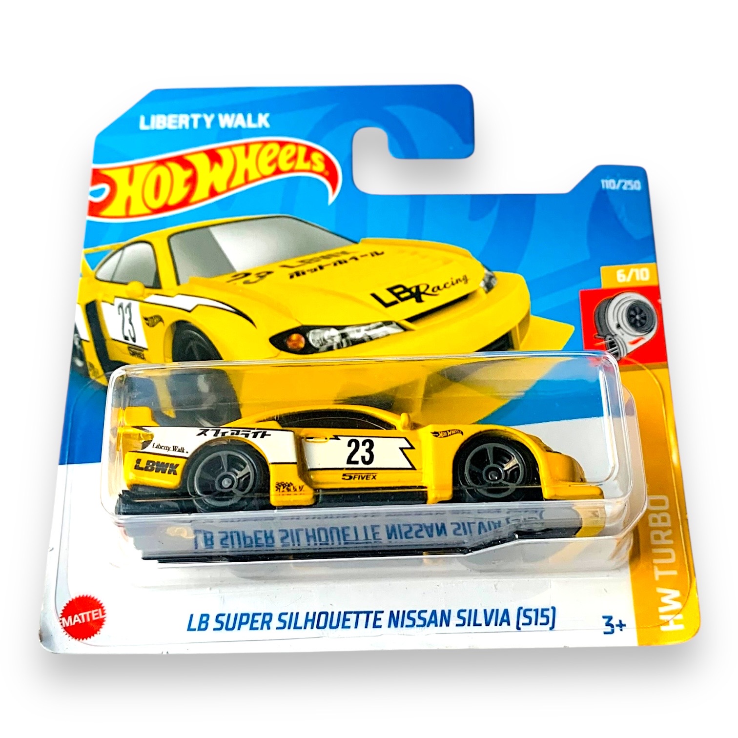 HOT WHEELS - LB Super Silhouette Nissan Silvia S15