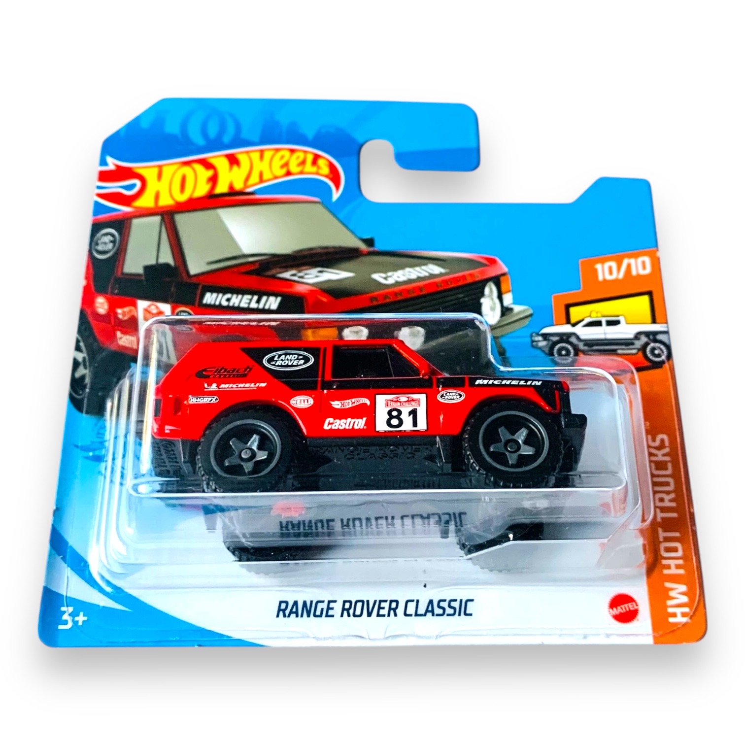 HOT WHEELS Range Rover Classic 