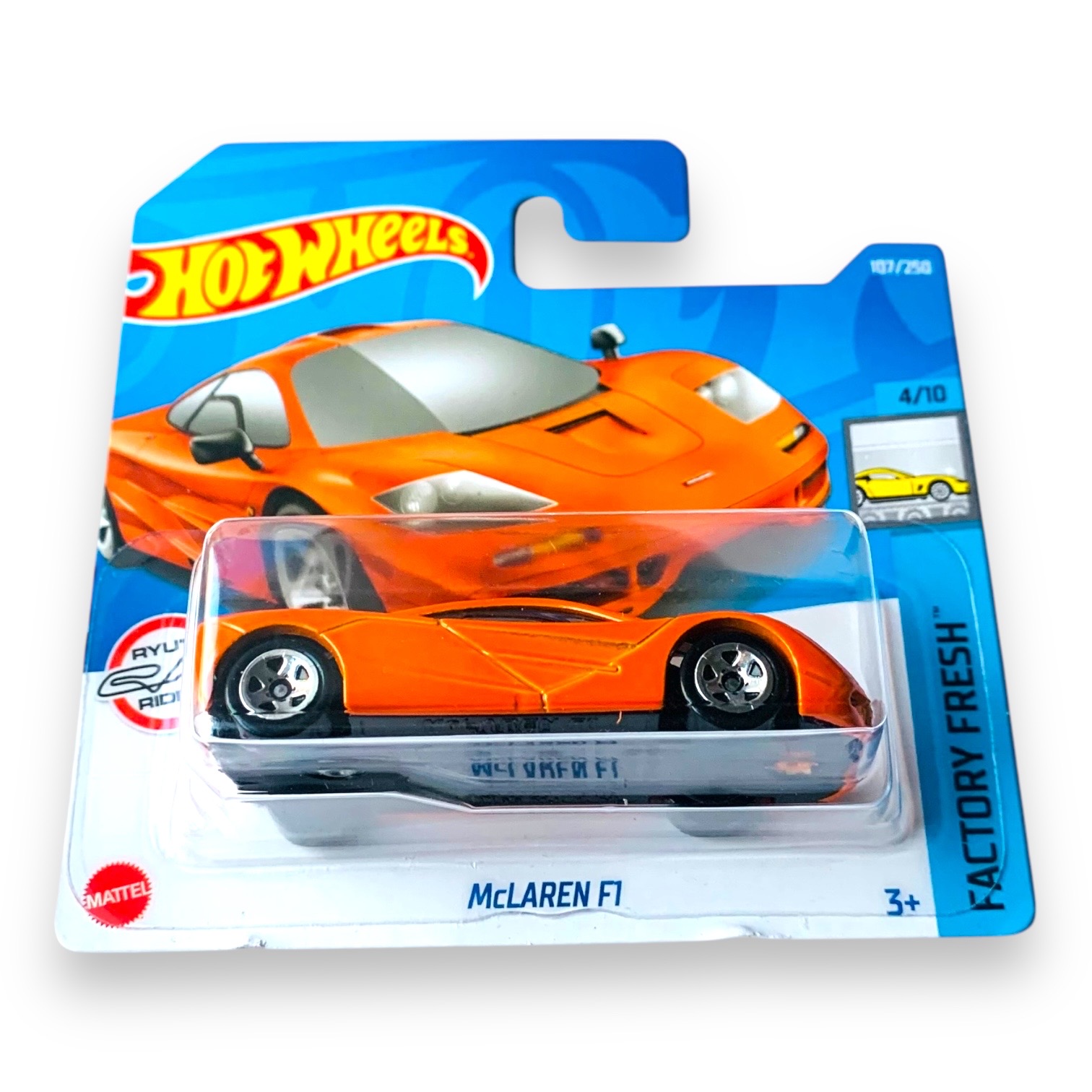 HOT WHEELS McLaren F1