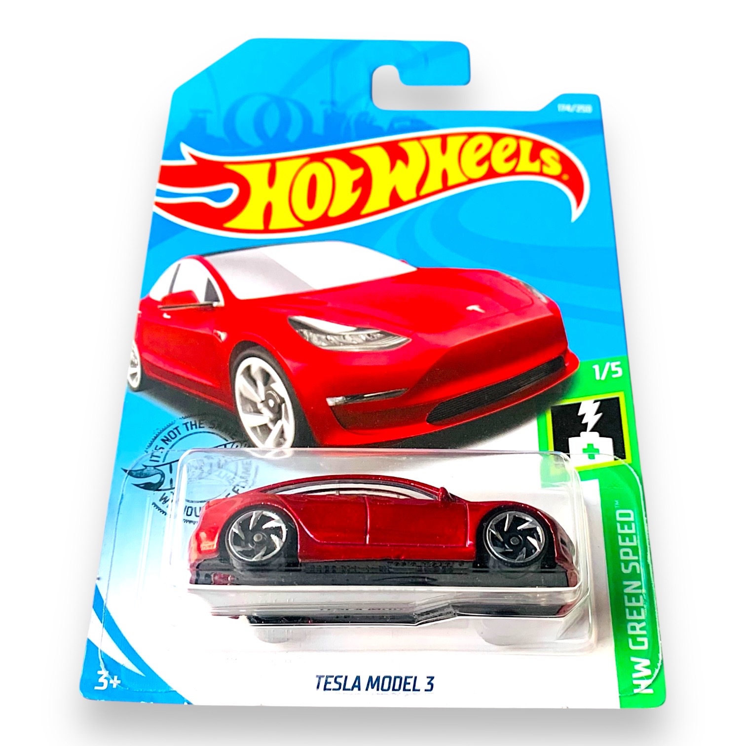 HOT WHEELS Tesla model 3