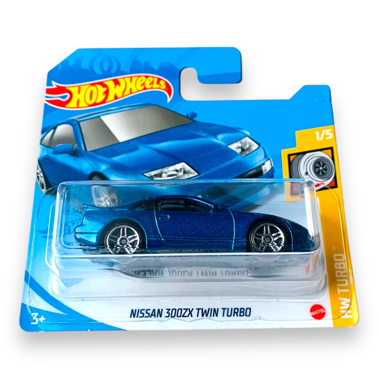 HOT WHEELS Nissan 300ZX Twin Turbo 