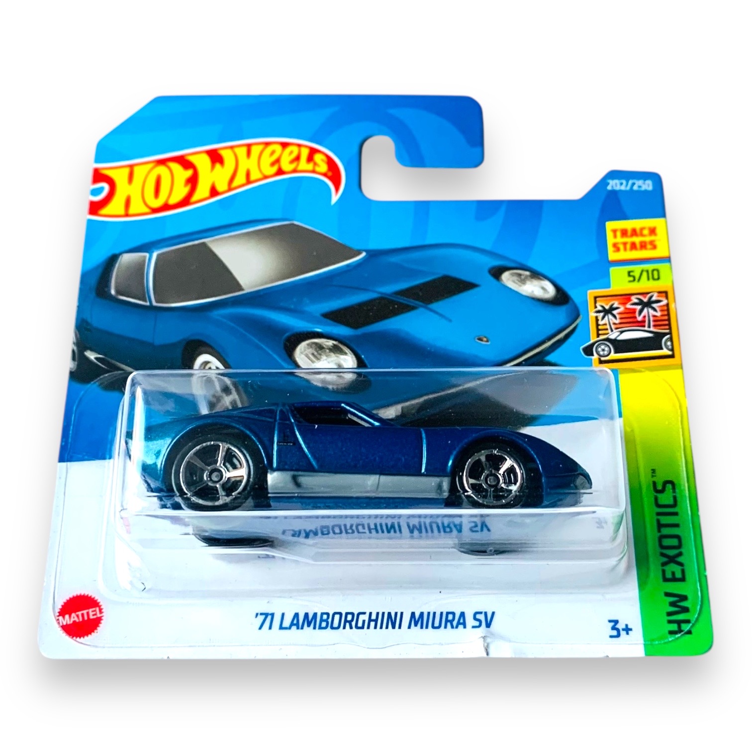 HOT WHEELS - 1971 Lamborghini Miura SV
