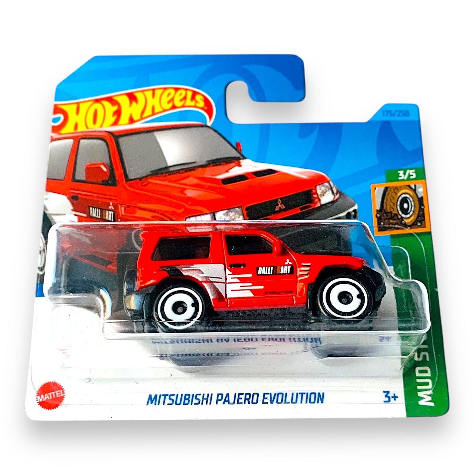 HOT WHEELS Mitsubishi Pajero Evolution