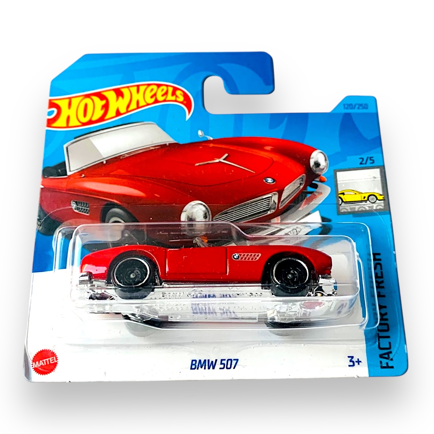 HOT WHEELS BMW 507