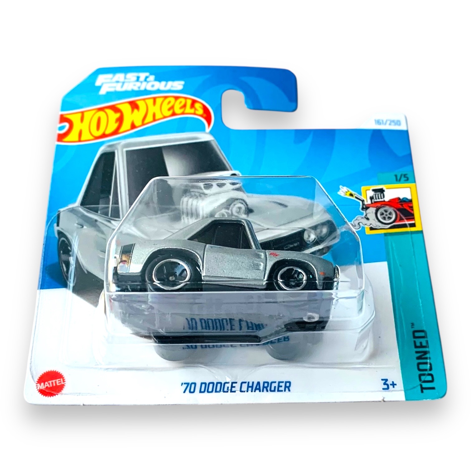HOT WHEELS 1970 Dodge Charger Tooned Fast & Furious