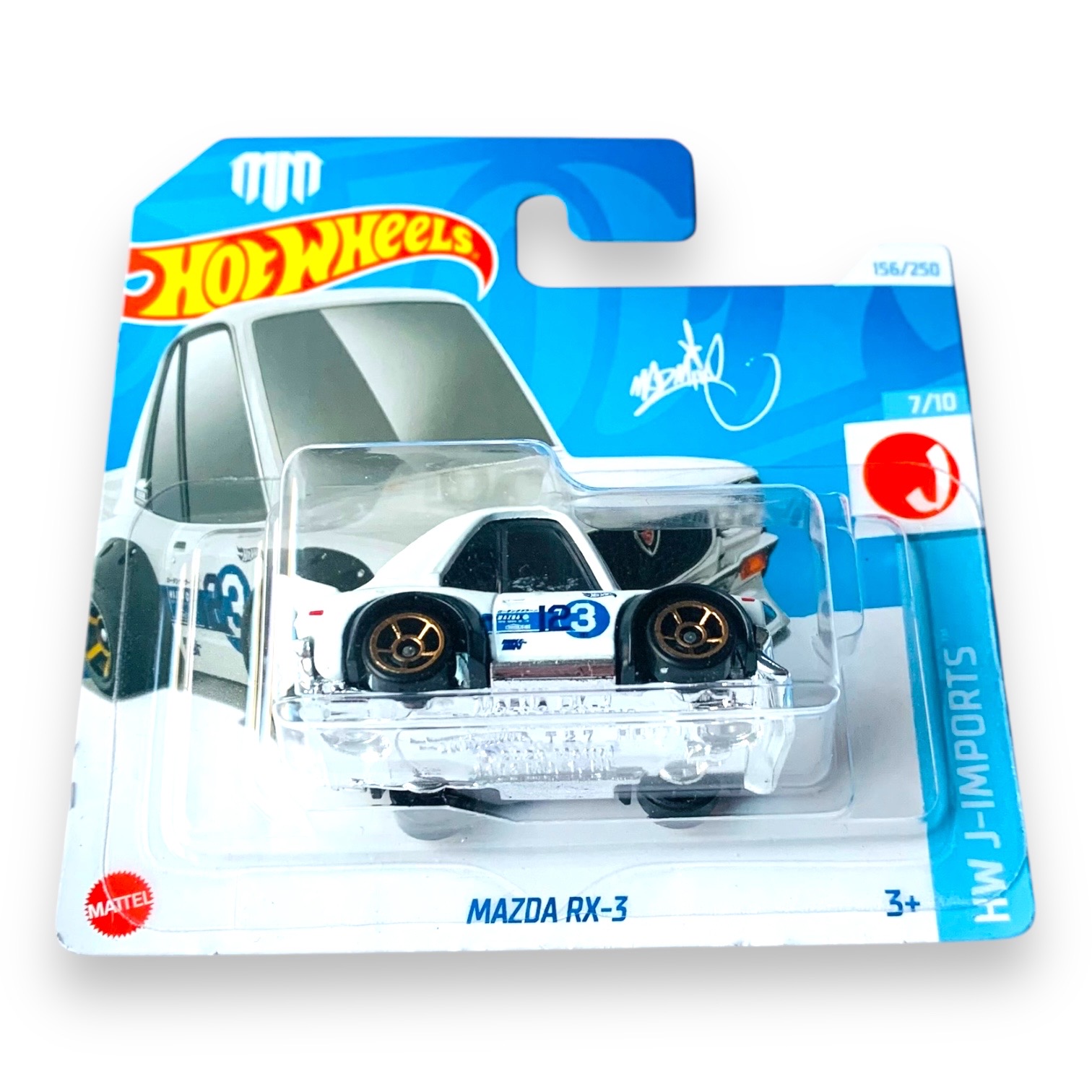 HOT WHEELS Mazda RX-3