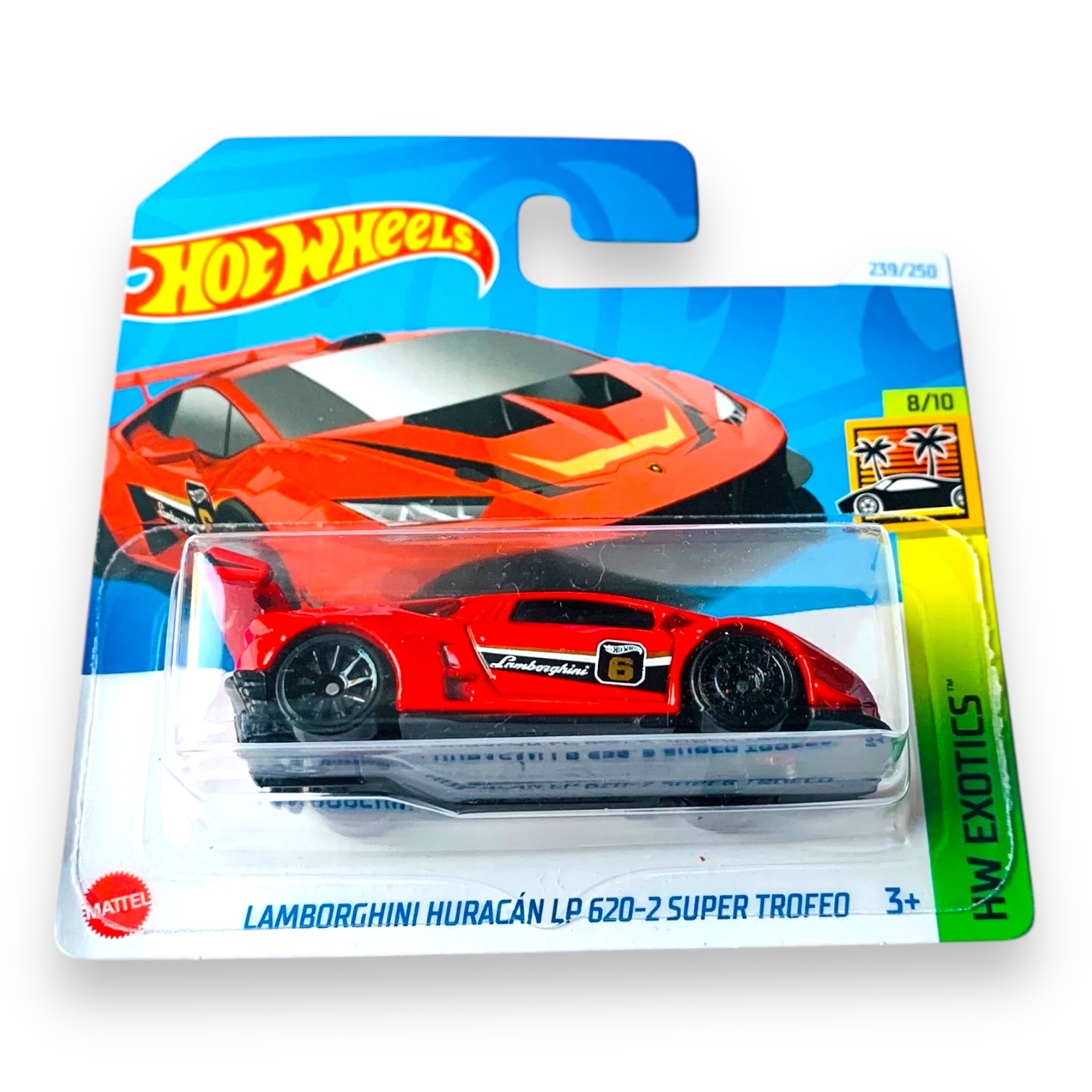HOT WHEELS Lamborghini Huracán LP 620-2 Super Trofeo