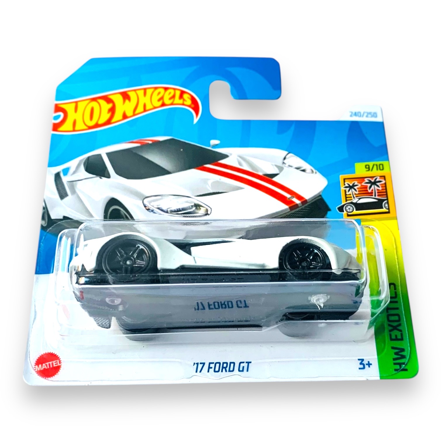 HOT WHEELS 2017 Ford GT 