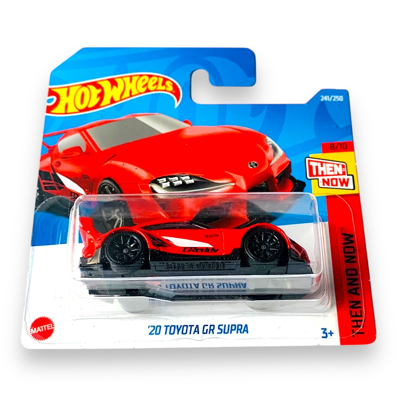 HOT WHEELS 2020 Toyota GR Supra