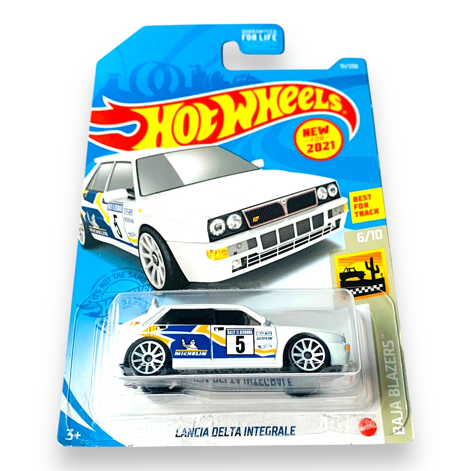 HOT WHEELS Lancia Delta Integrale