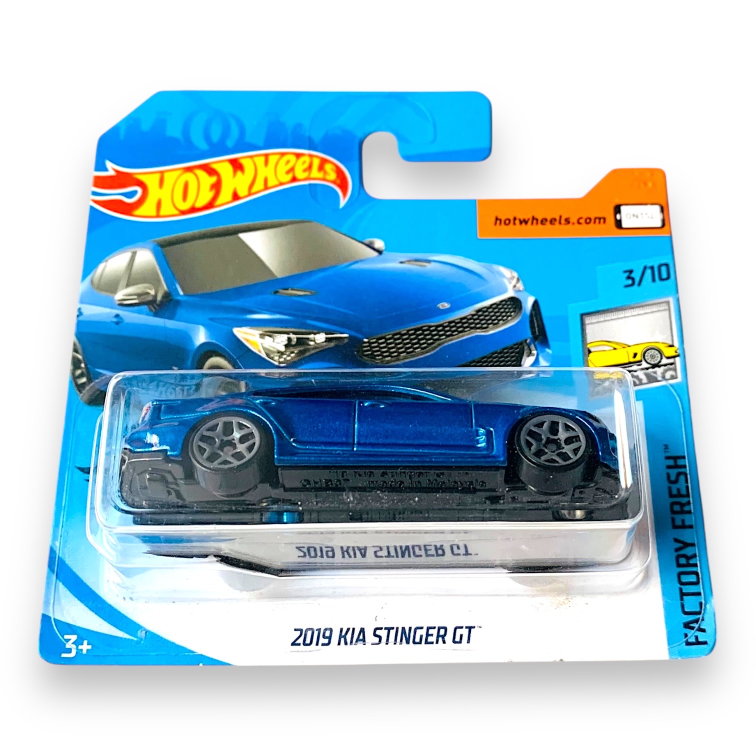 HOT WHEELS 2019 Kia Stinger GT