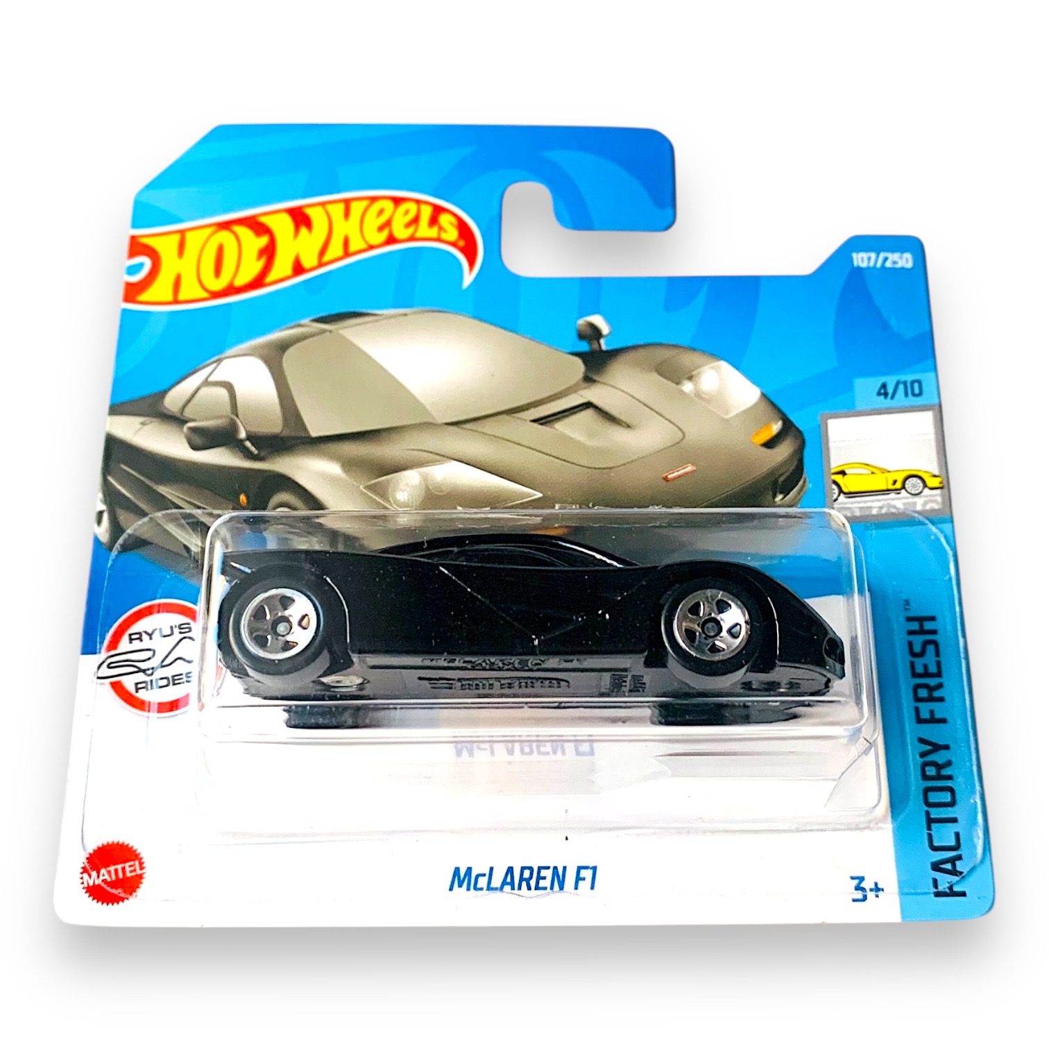 HOT WHEELS McLaren F1