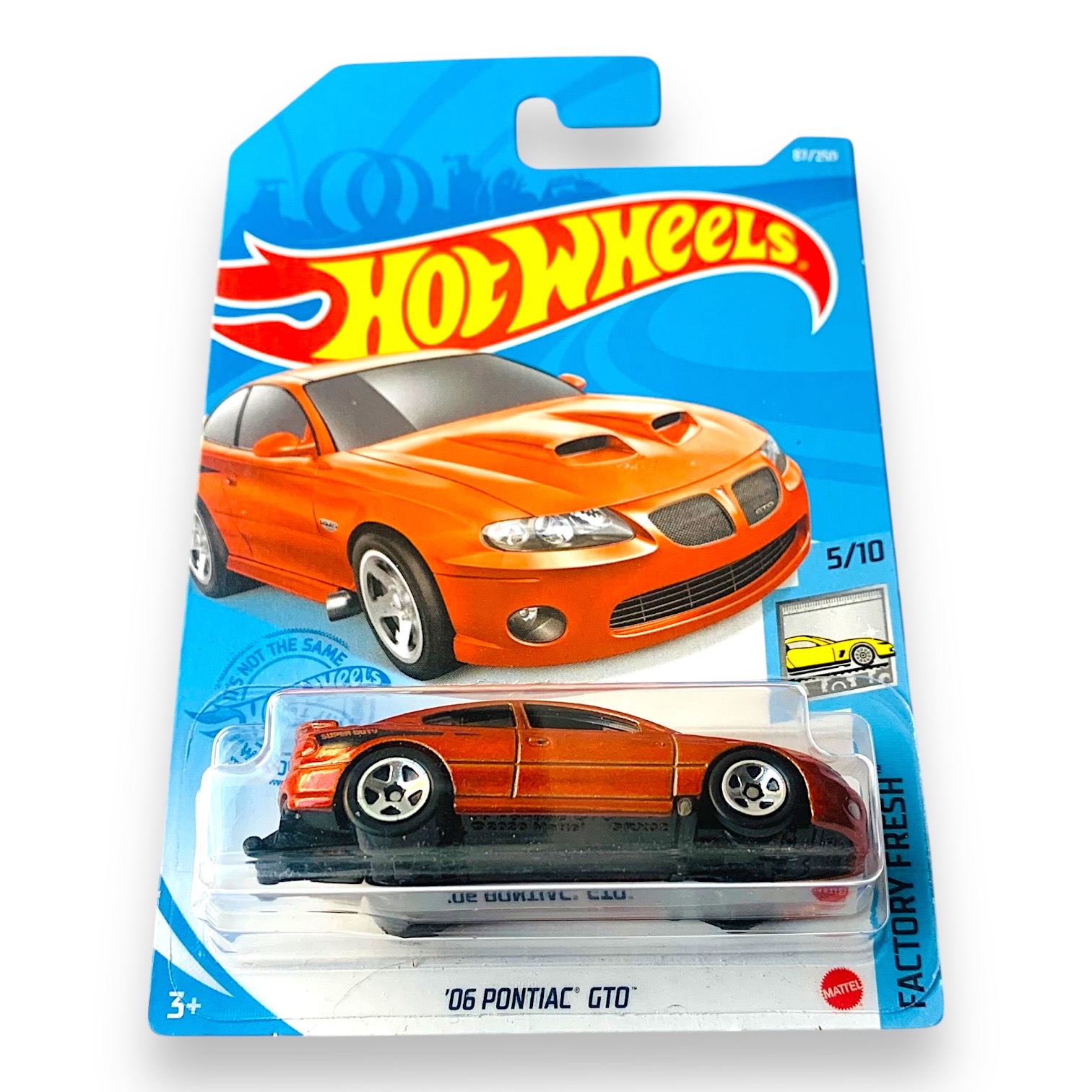 HOT WHEELS 2006 Pontiac GTO 