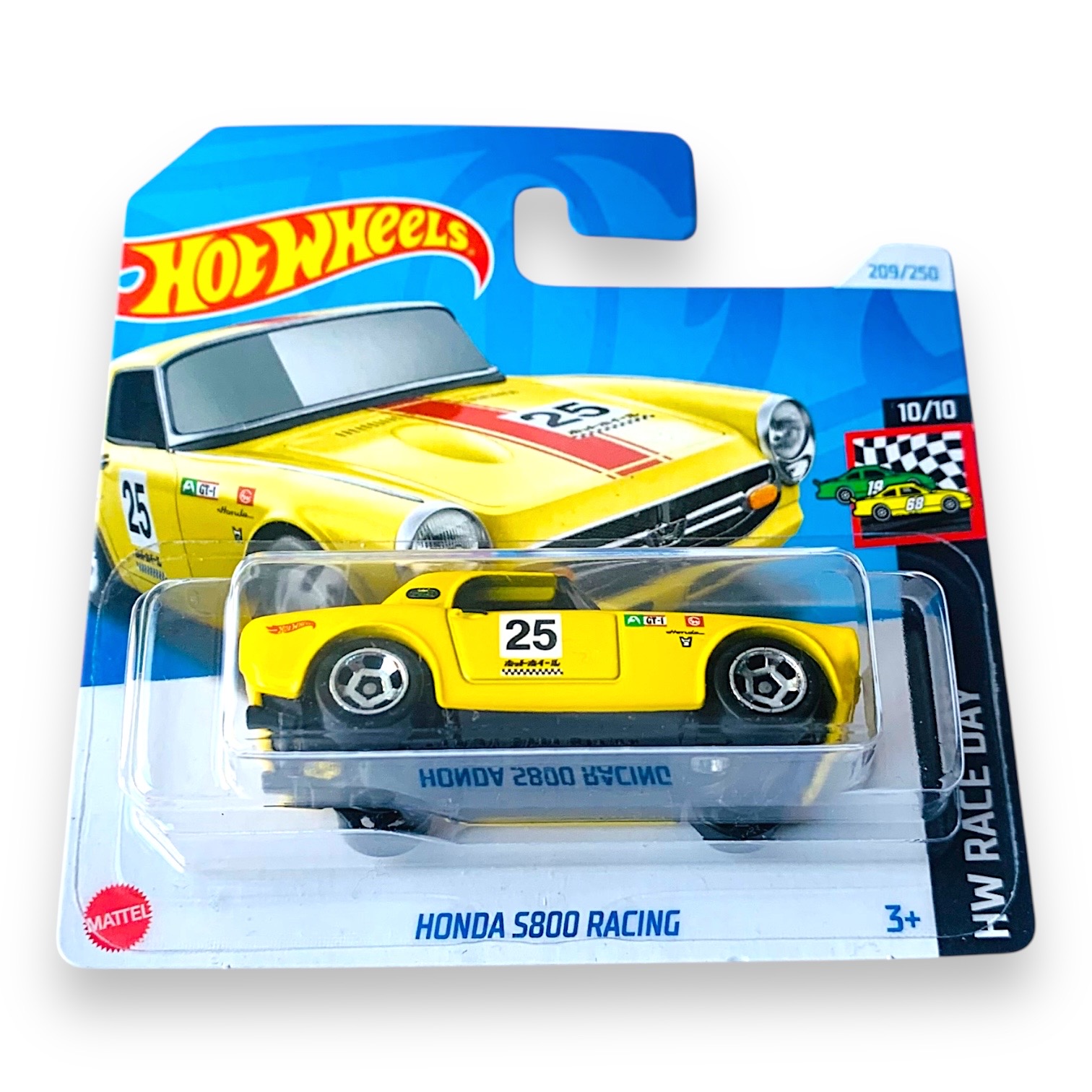 HOT WHEELS Honda S800 Racing