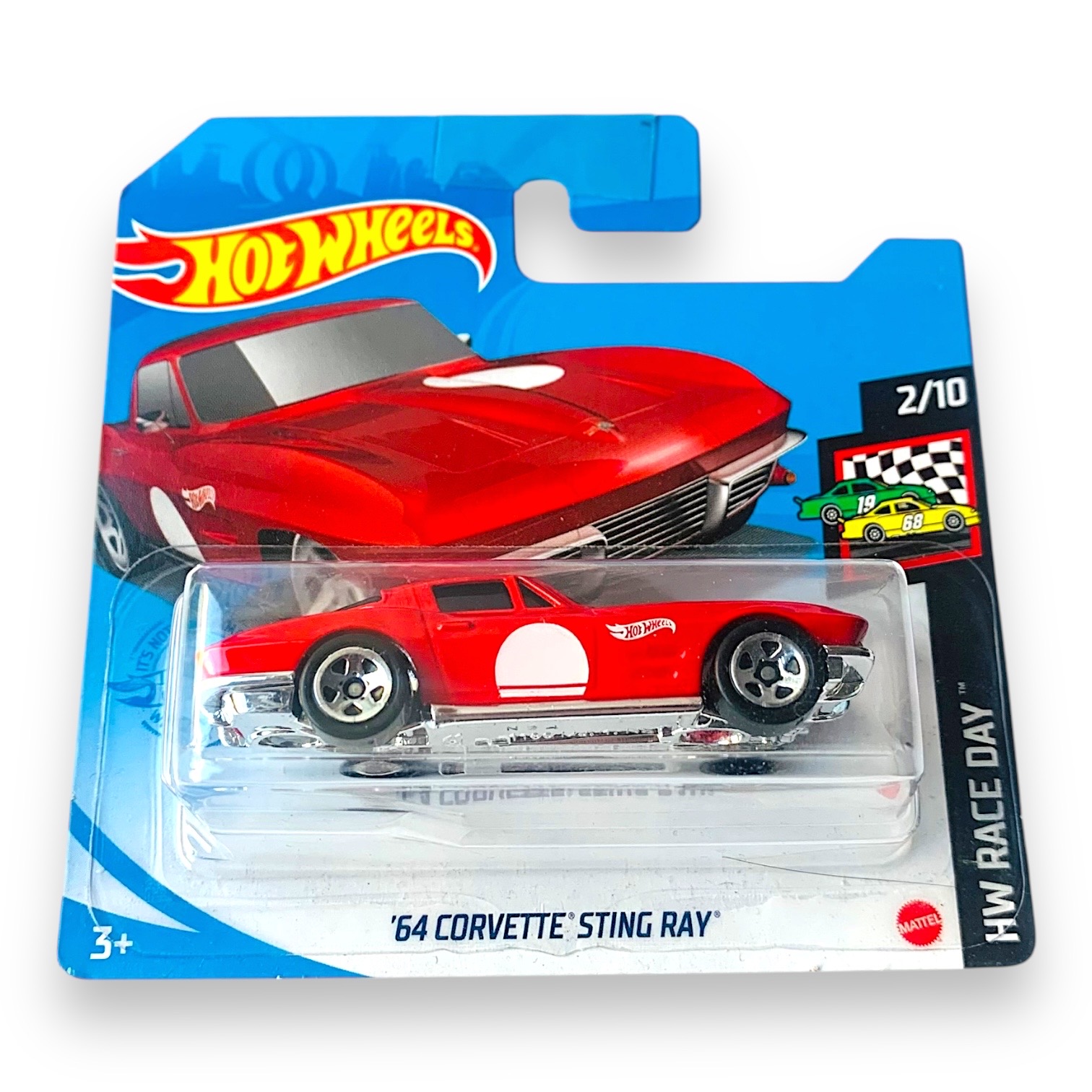 HOT WHEELS 1964 Corvette Sting ray 