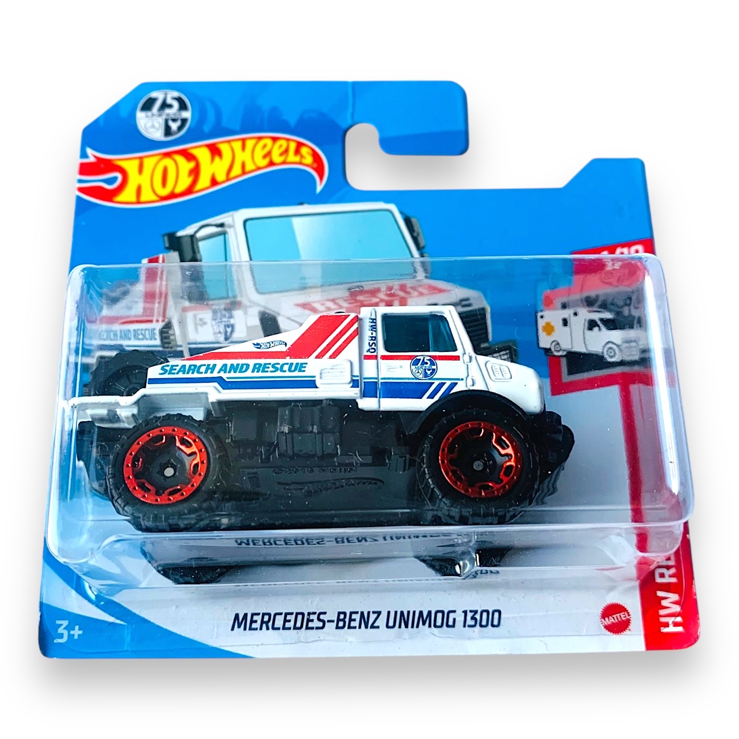 HOT WHEELS - Mercedes-Benz Unimog 1300