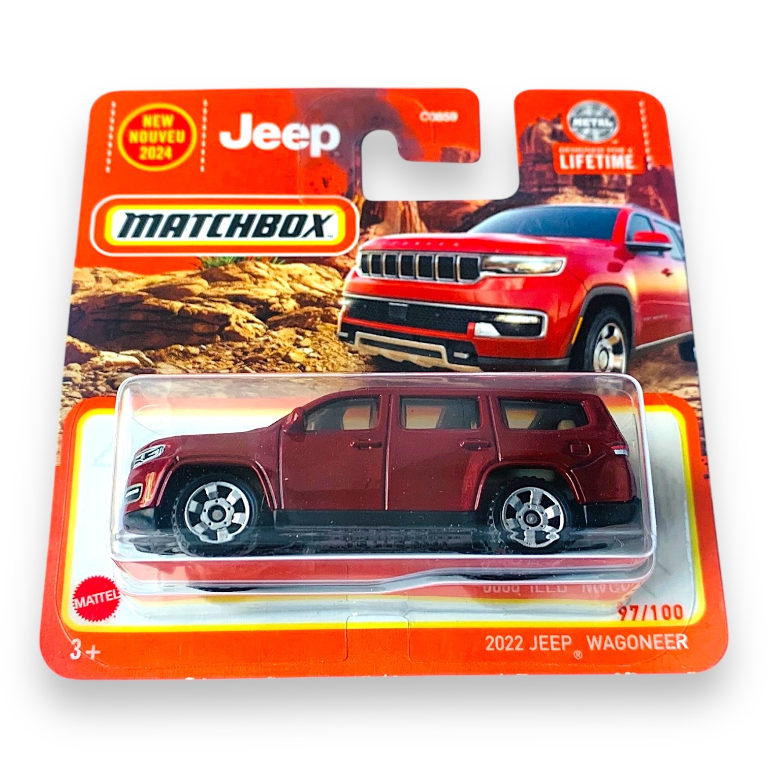 Matchbox 2022 Jeep Wagoneer