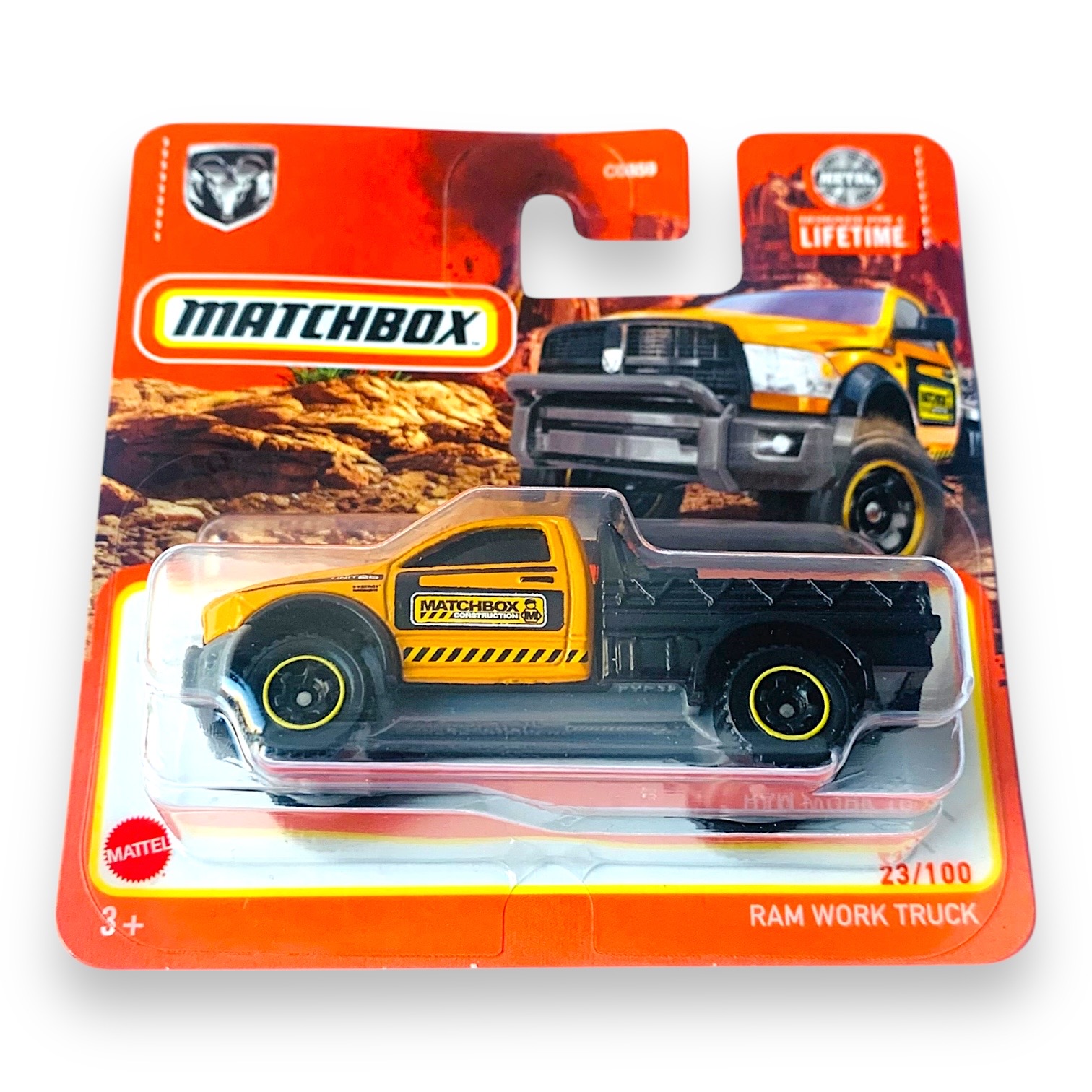 Matchbox Ram Work Truck
