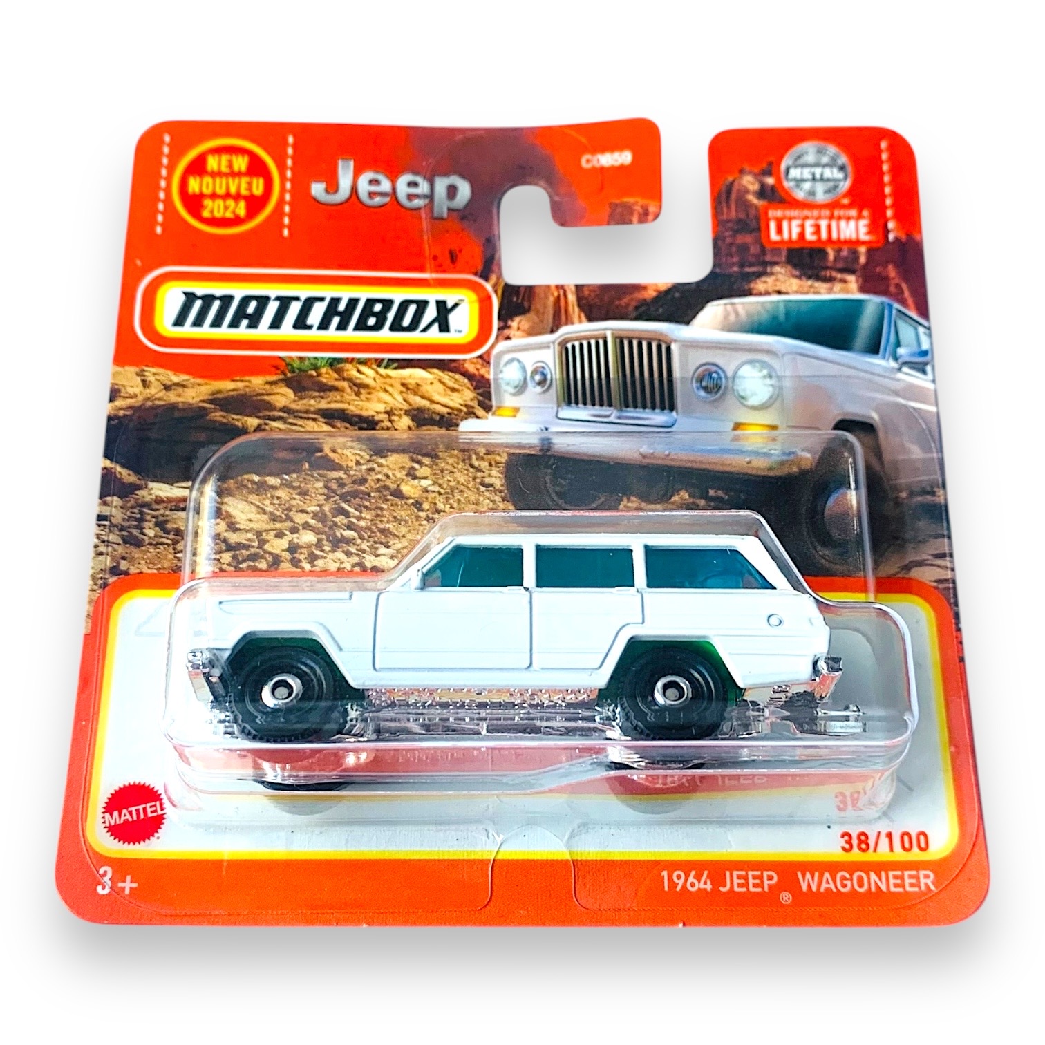 Matchbox 1964 Jeep Wagoneer
