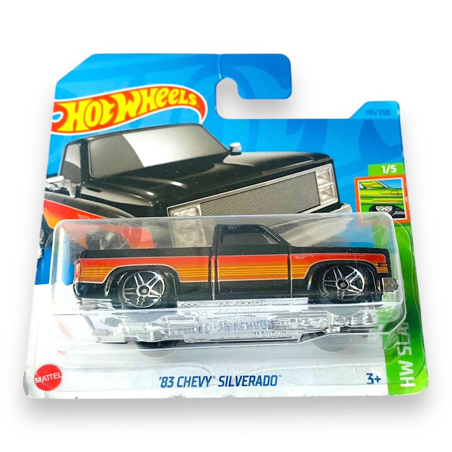 HOT WHEELS 1983 Chevy Silverado