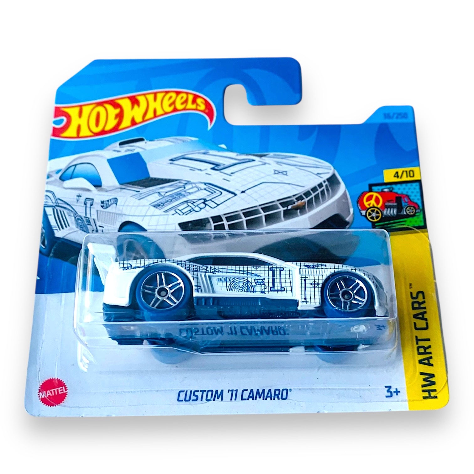 HOT WHEELS Custom 2011 Camaro