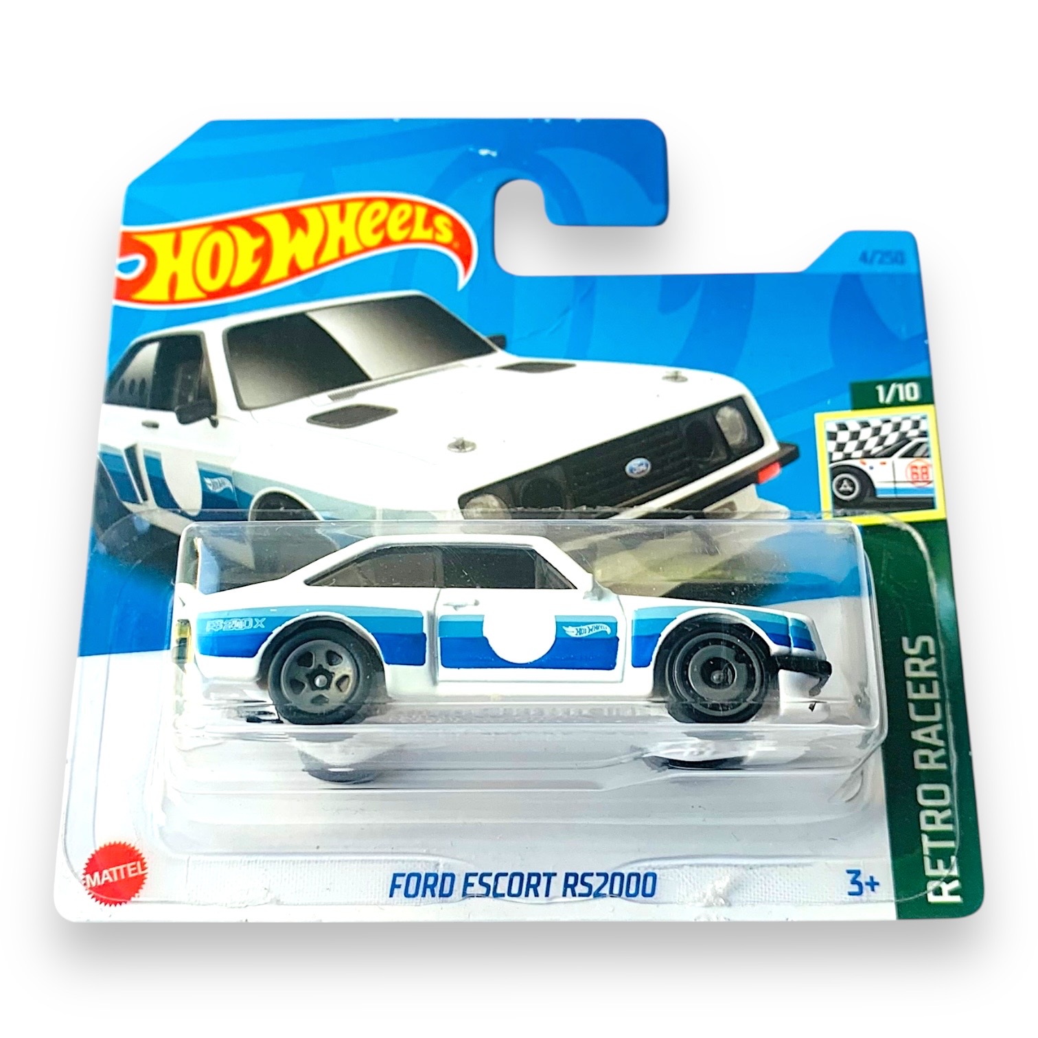 HOT WHEELS Ford Escort RS2000