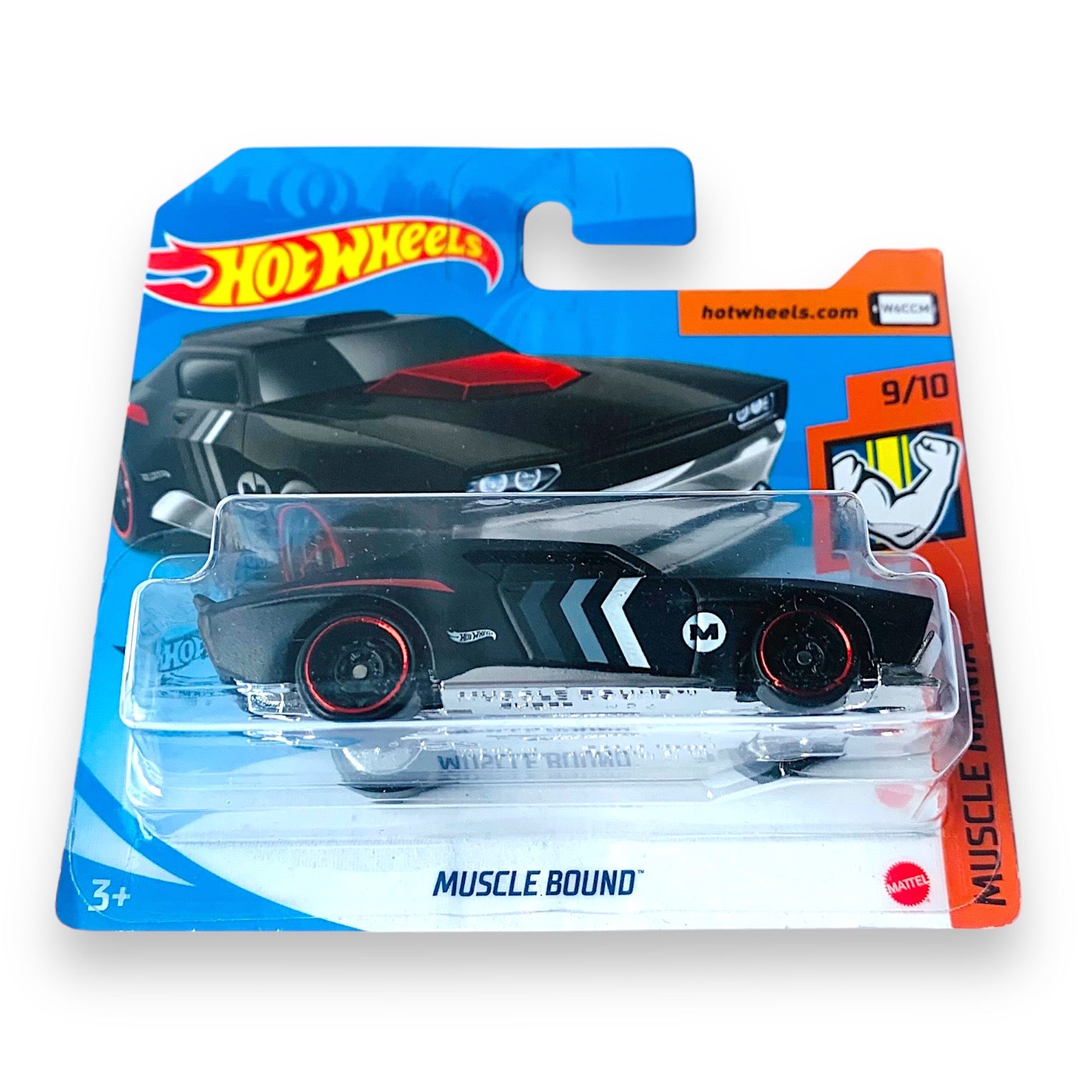 HOT WHEELS Muscle Bound 
