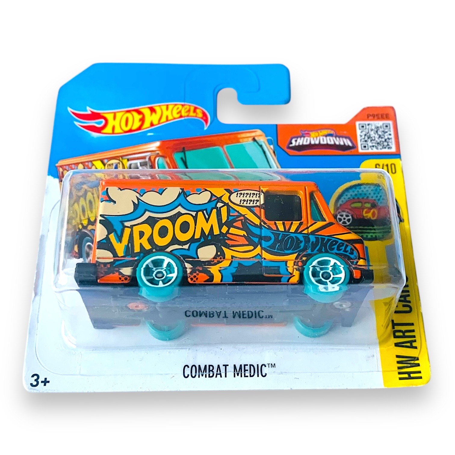 HOT WHEELS Combat Medic