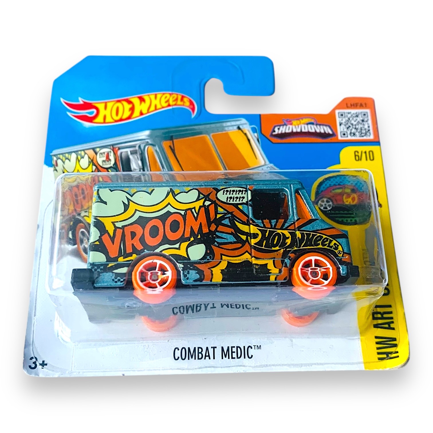 HOT WHEELS Combat Medic