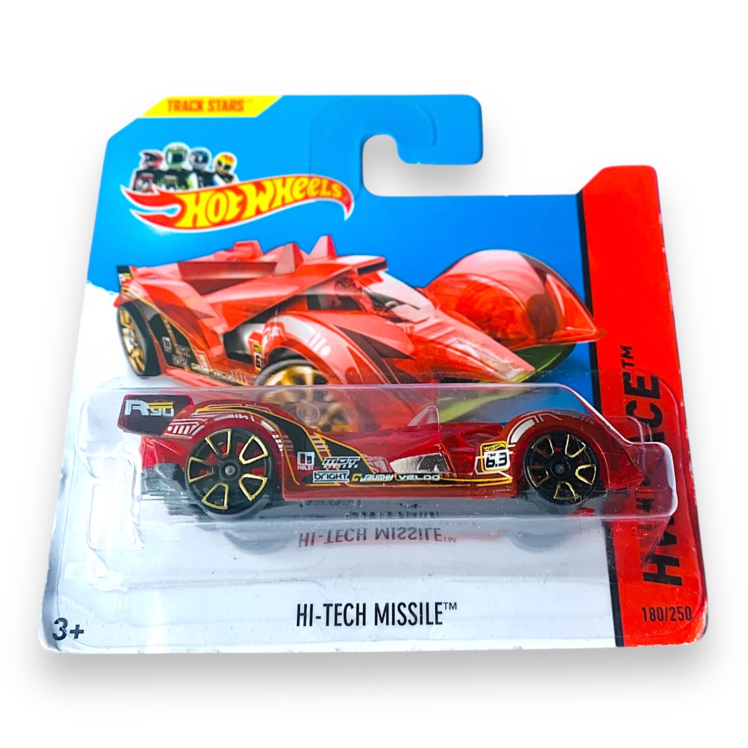 HOT WHEELS Hi-Tech Missile