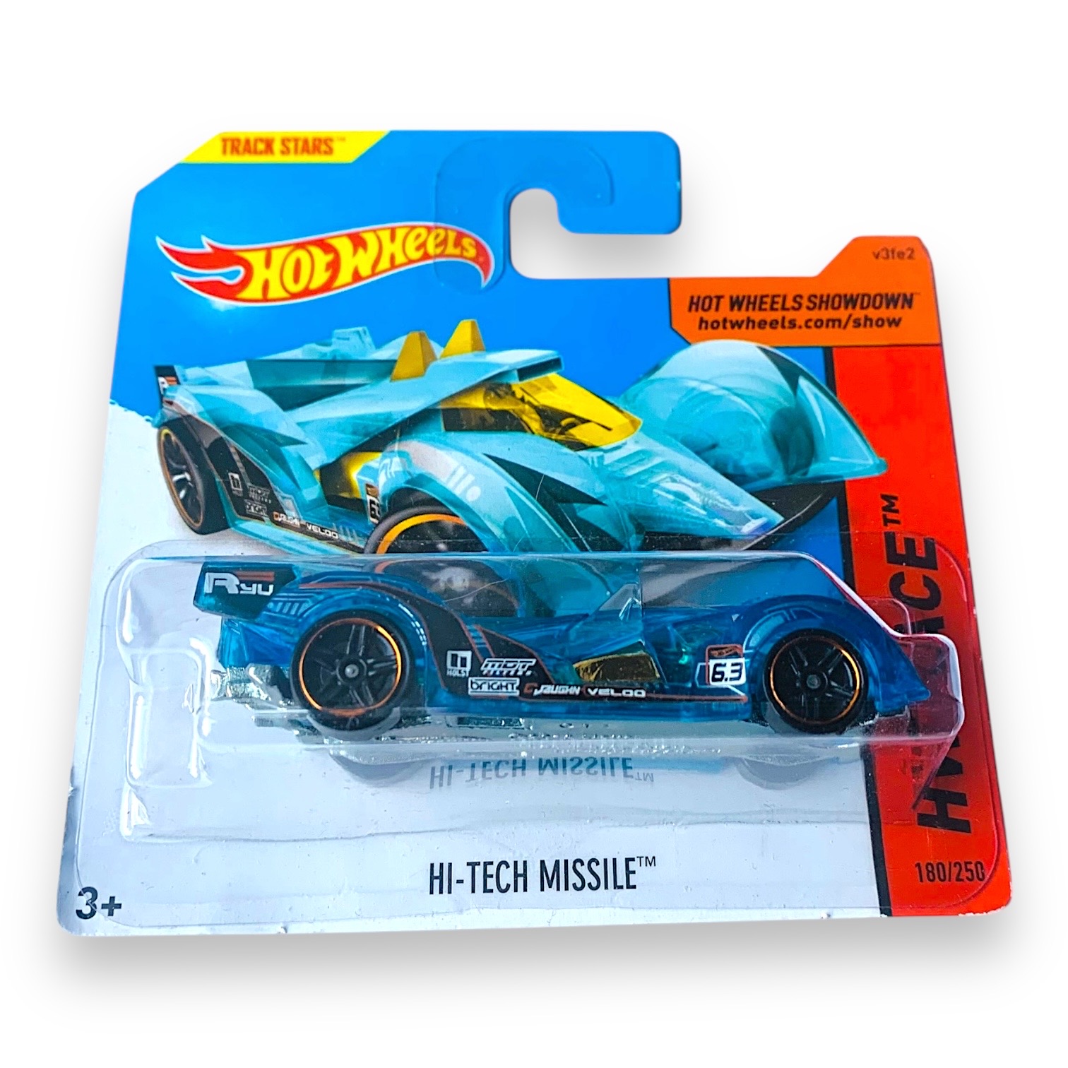 HOT WHEELS Hi-Tech Missile