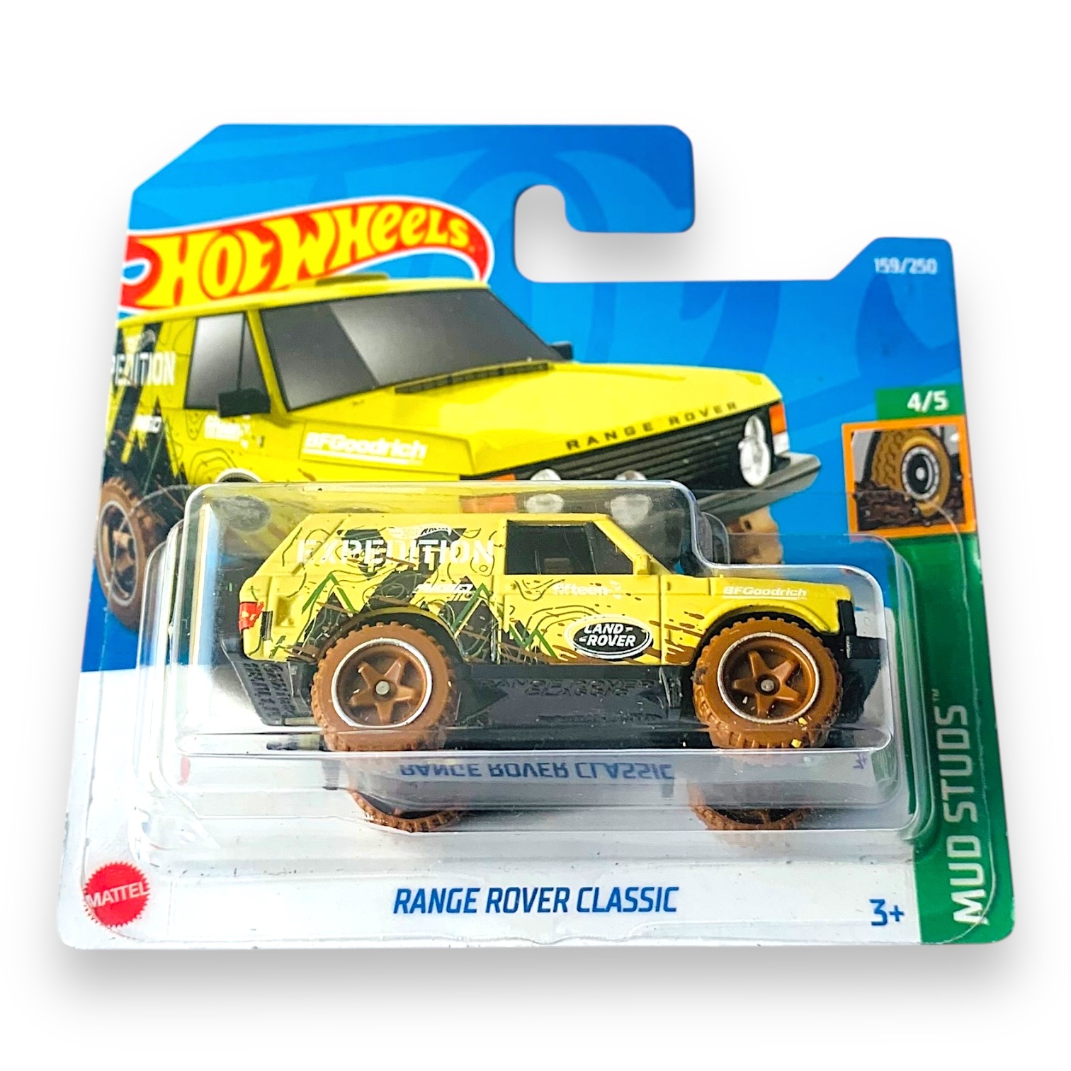 HOT WHEELS Range Rover Classic 