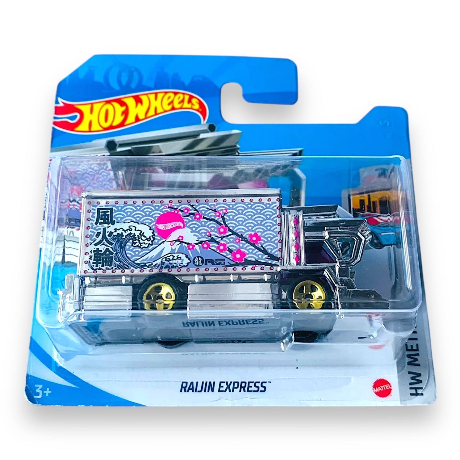 HOT WHEELS Raijin Express