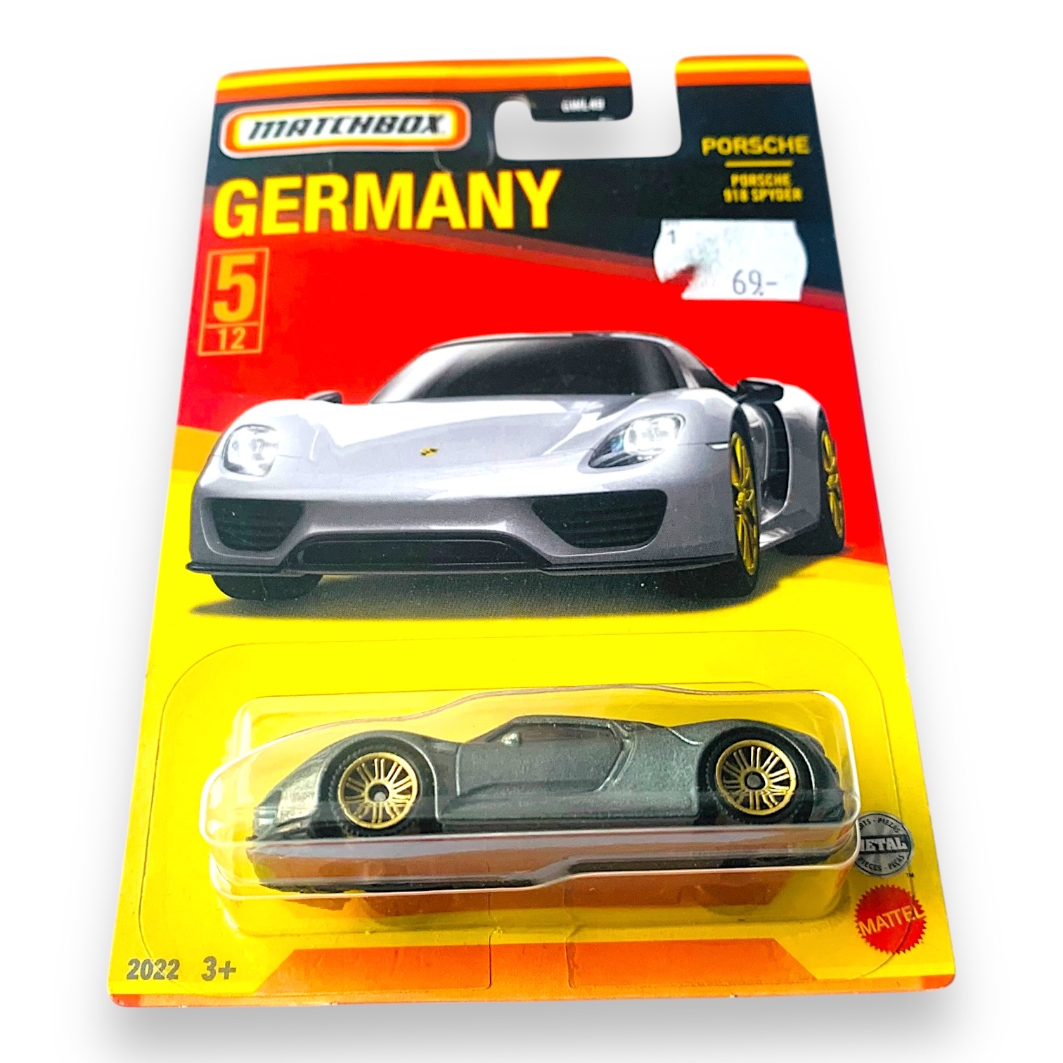 Matchbox Porsche 918 Spyder