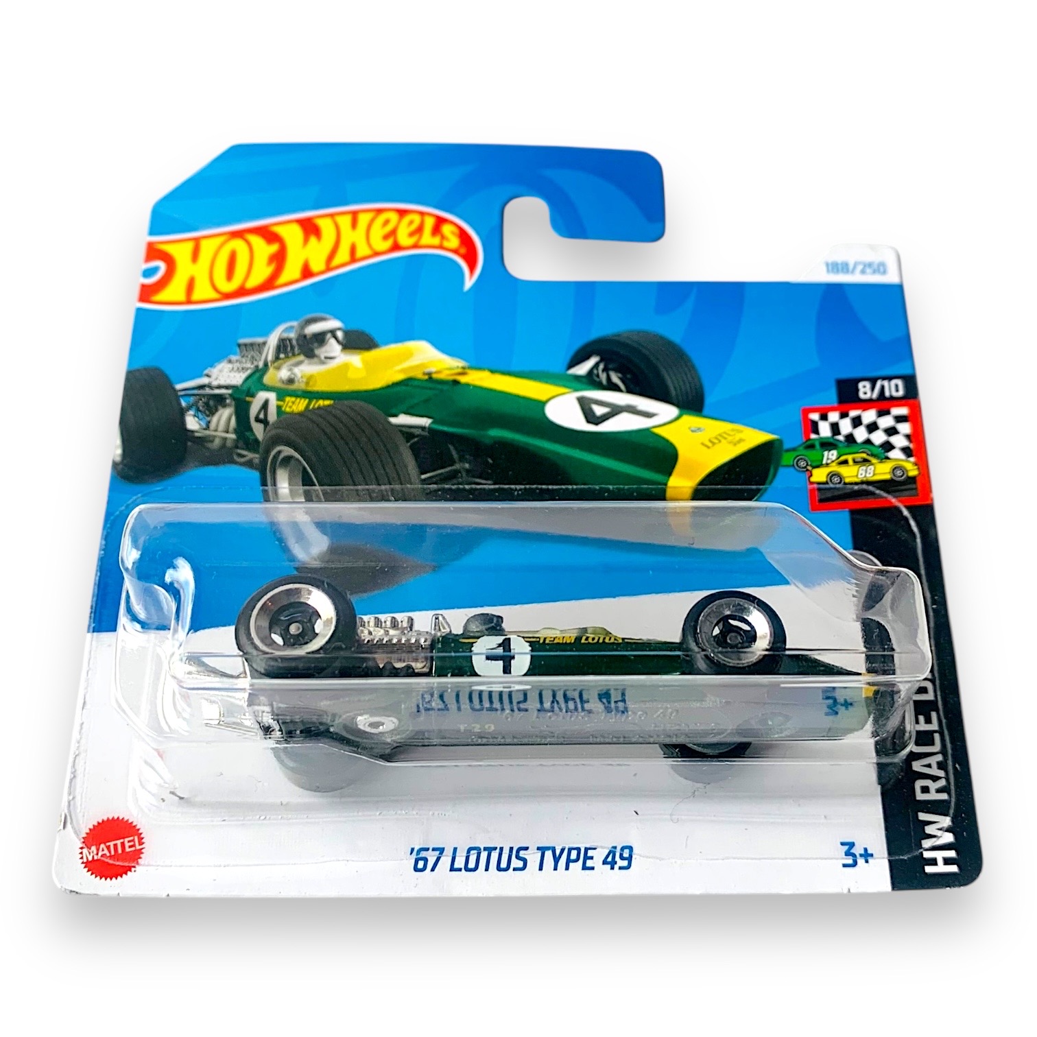 HOT WHEELS 1967 Lotus Type 49 číslo 4