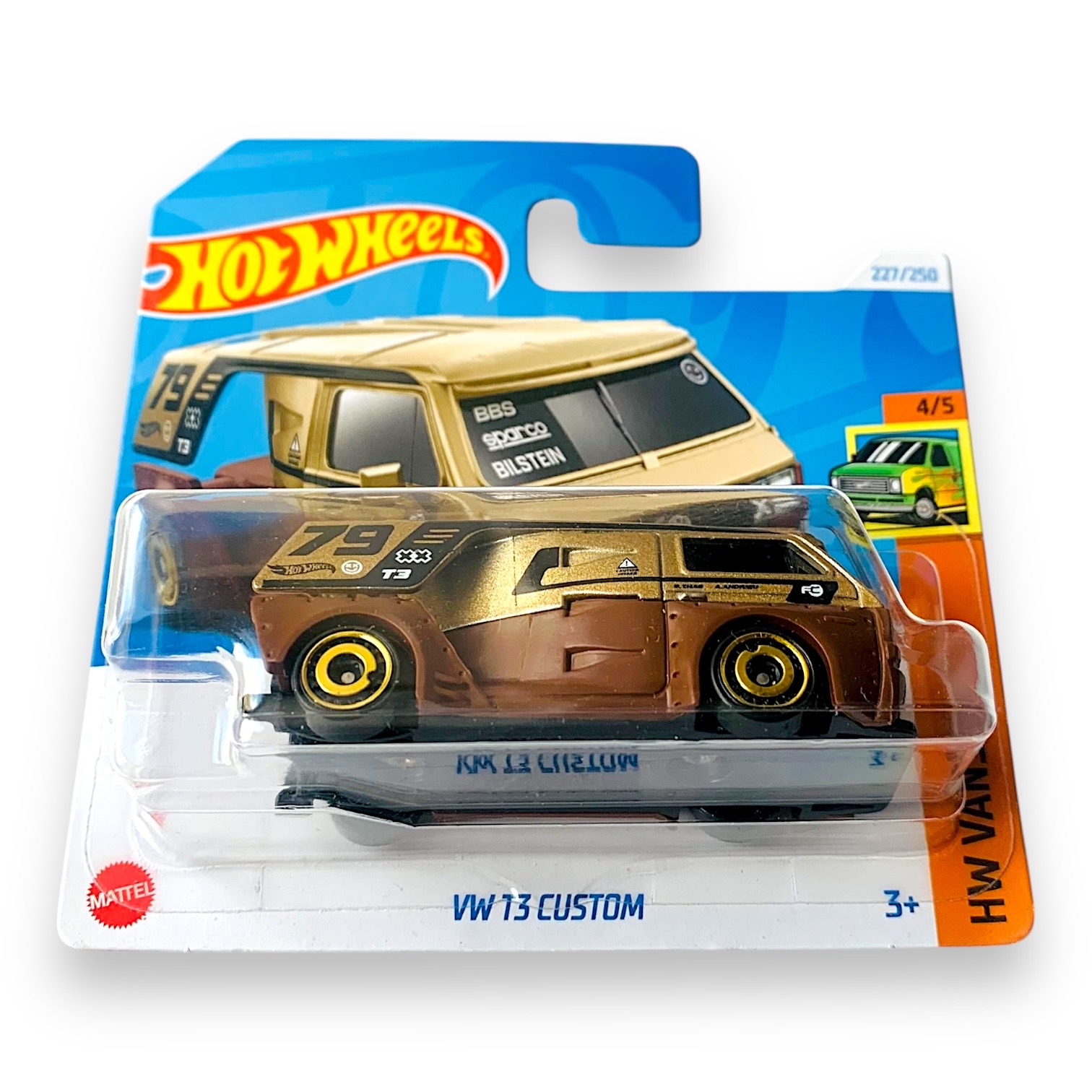 HOT WHEELS VW T3 Custom 