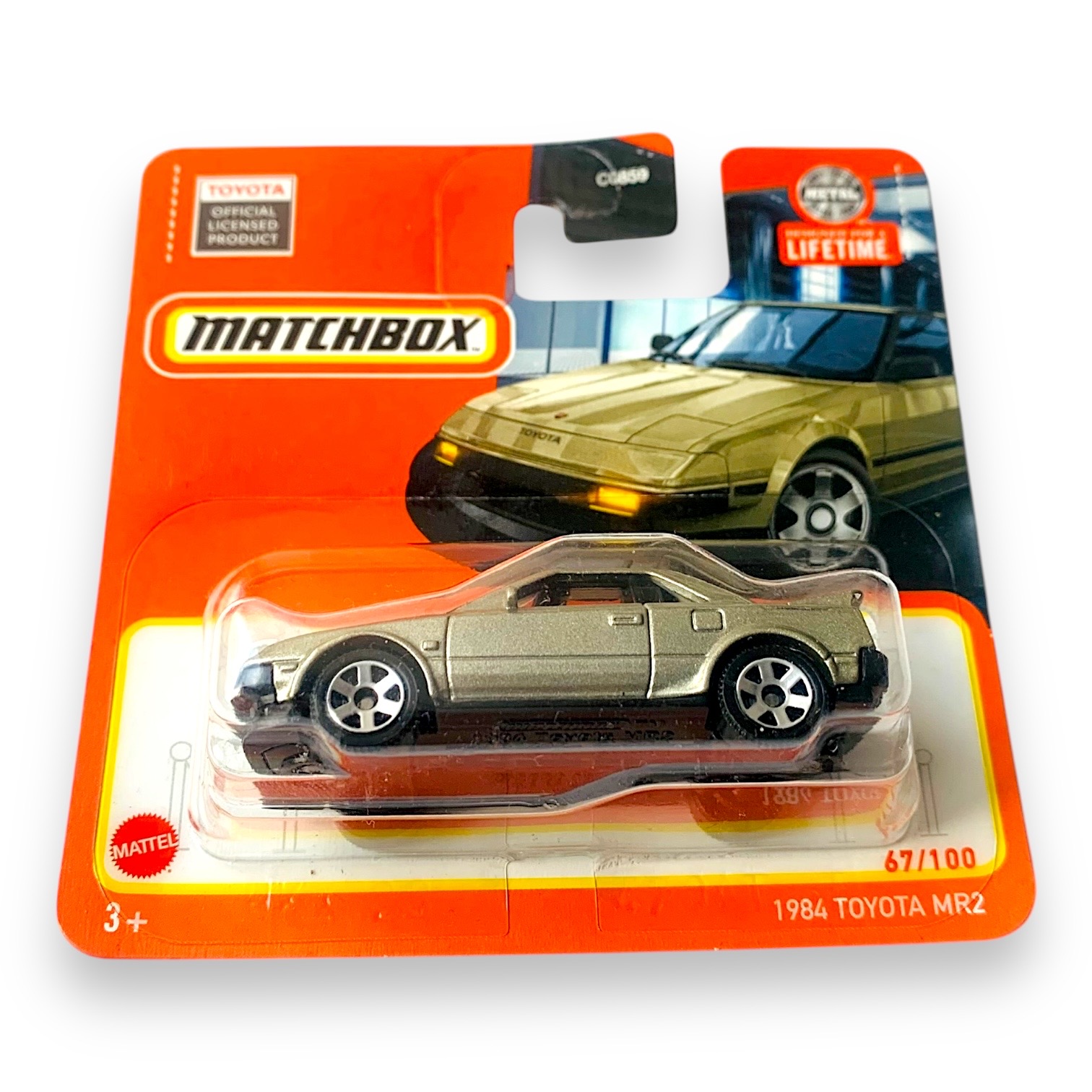Matchbox 1984 Toyota MR2