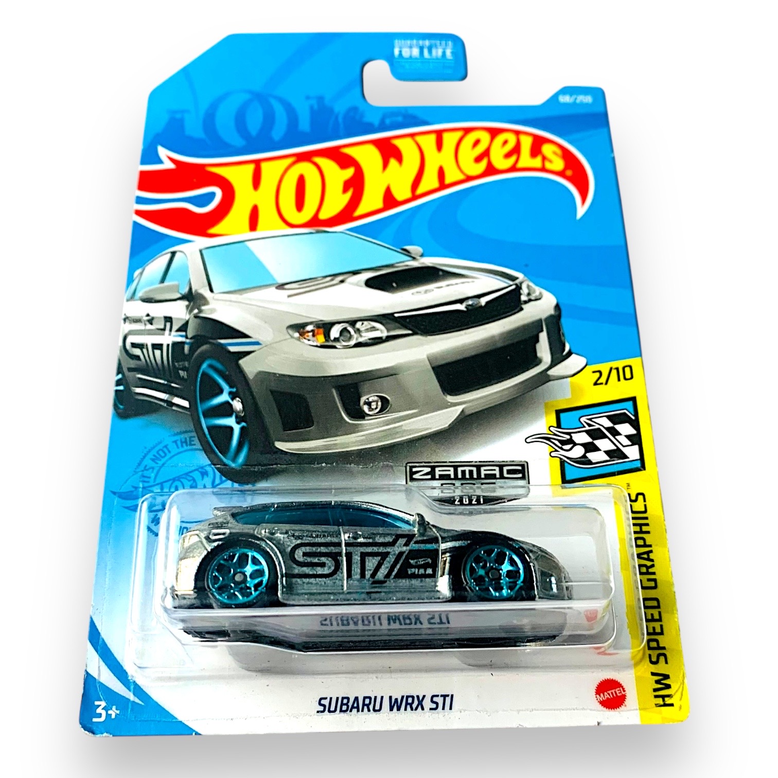 HOT WHEELS Subaru WRX STi Zamac