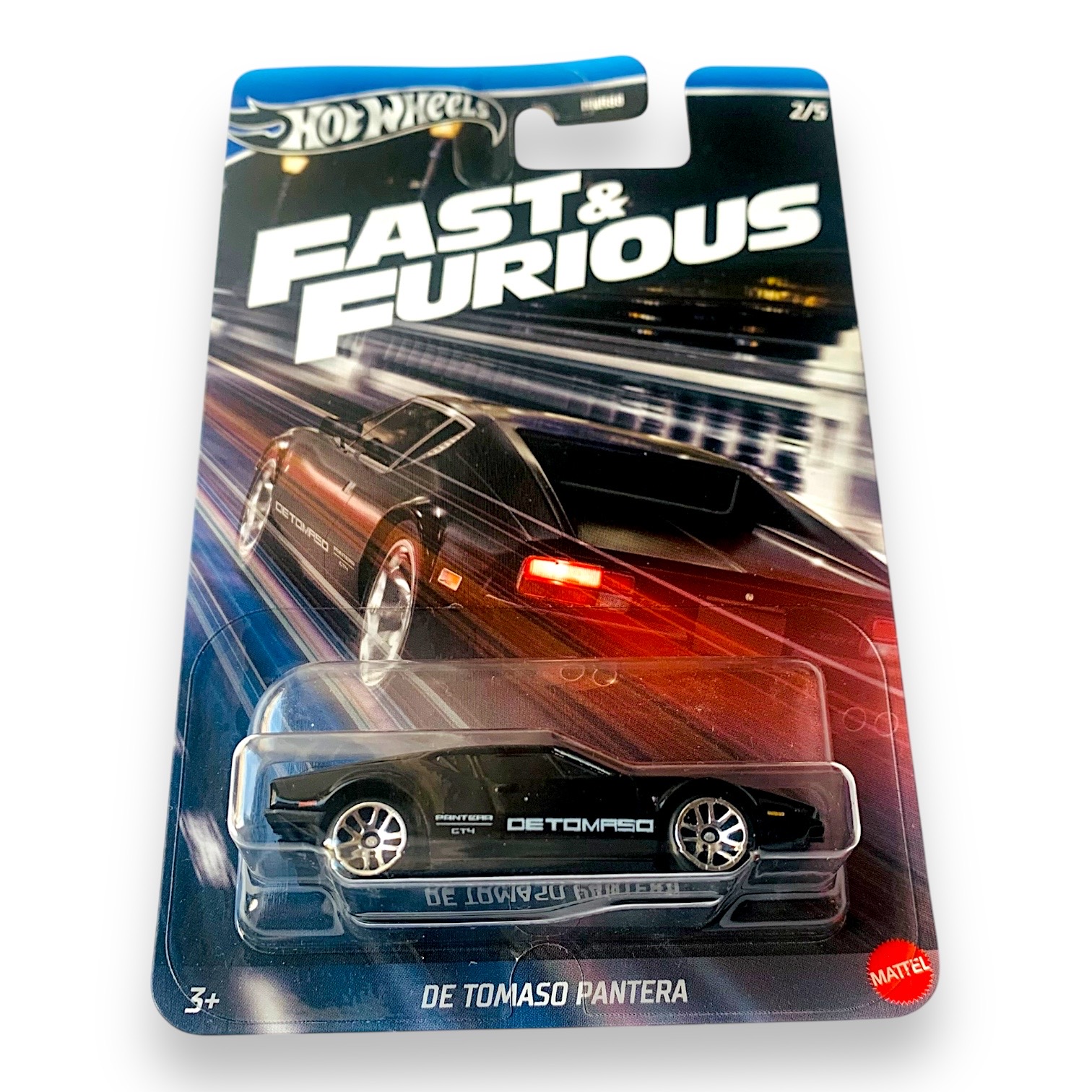 HOT WHEELS De Tomaso Pantera Fast & Furious